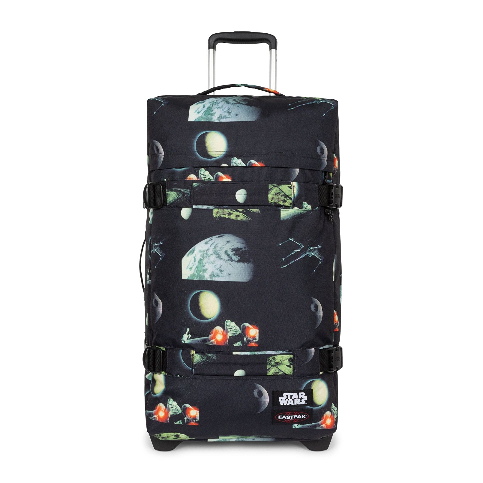 Eastpak STAR WARS X EASTPAK TRANSIT'R M SW GALAXY BLACK TEKERLEKLİ VALİZ