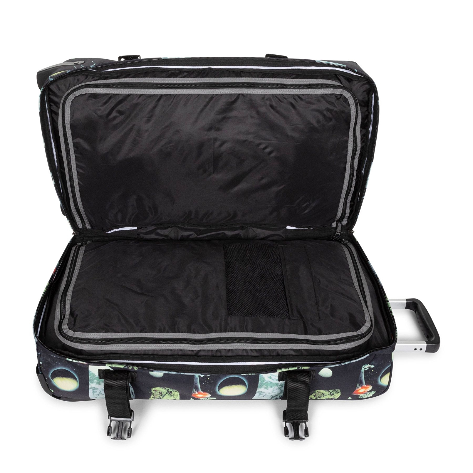 Eastpak STAR WARS X EASTPAK TRANSIT'R M SW GALAXY BLACK TEKERLEKLİ VALİZ
