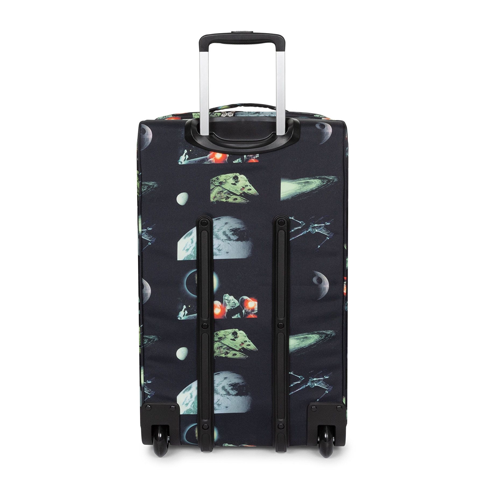 Eastpak STAR WARS X EASTPAK TRANSIT'R M SW GALAXY BLACK TEKERLEKLİ VALİZ