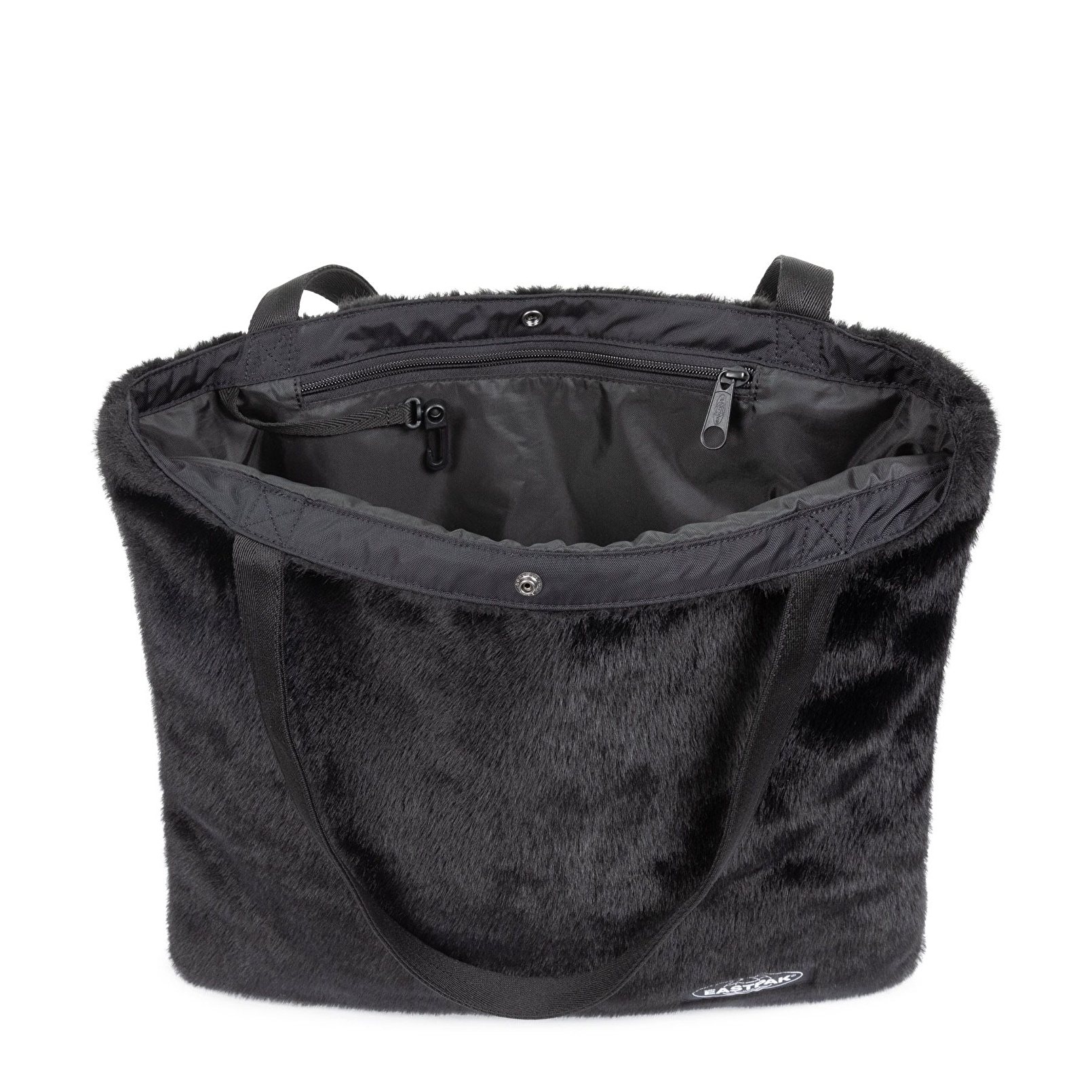Eastpak CHARLIE FUZZY BLACK OMUZ ÇANTASI