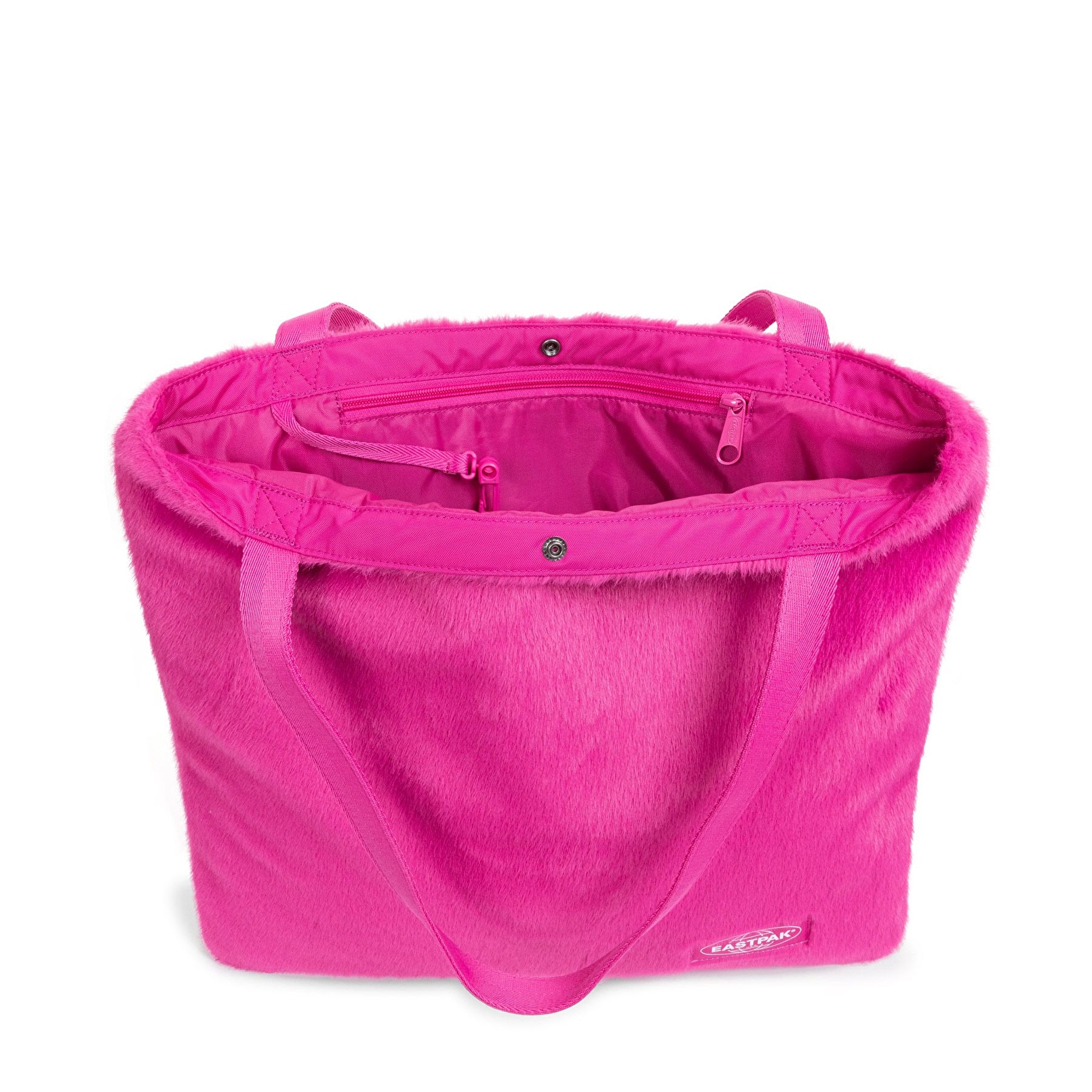 Eastpak CHARLIE FUZZY FUCHSIA OMUZ ÇANTASI