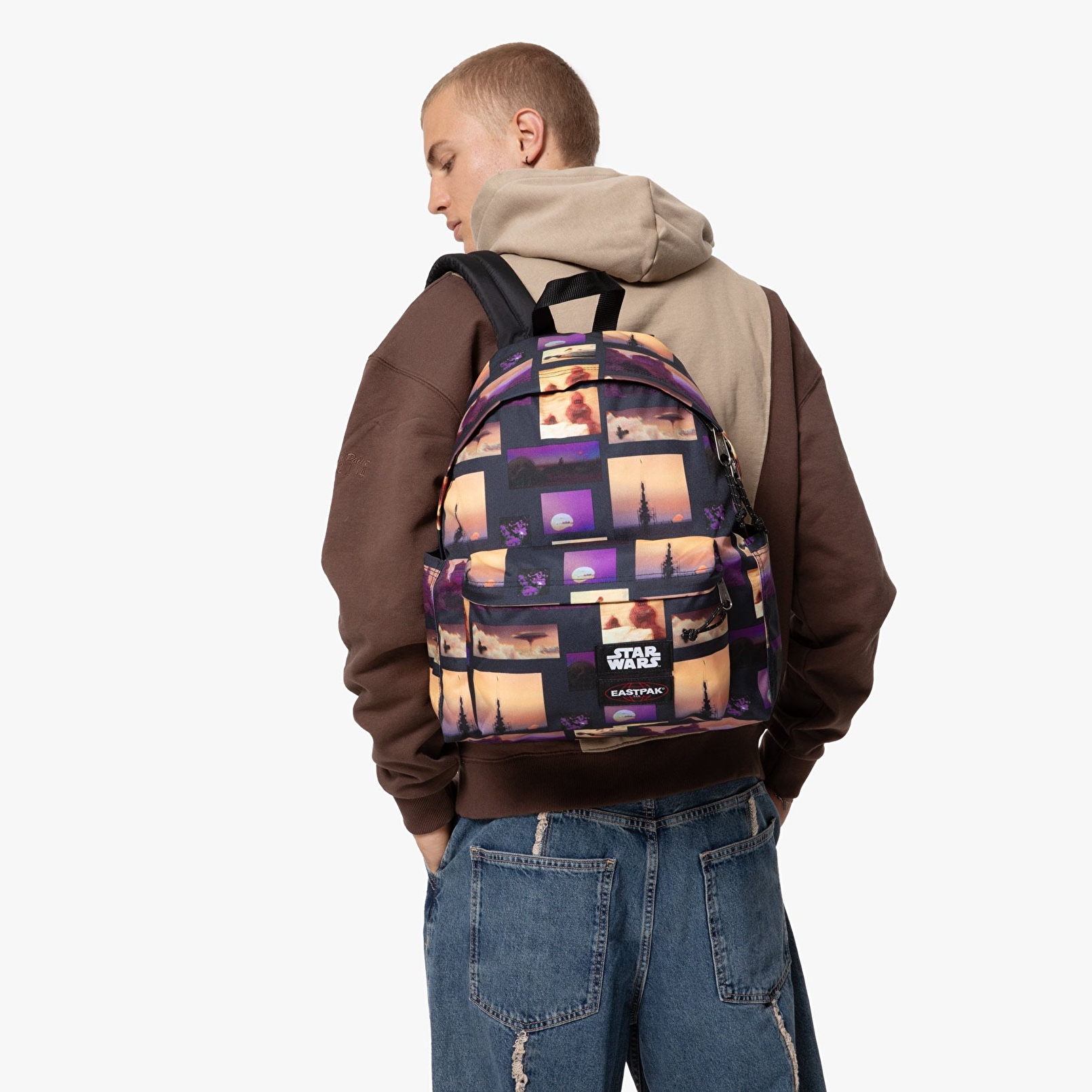 Eastpak STAR WARS X EASTPAK DAY PAK'R SWLANDSCAPEGREY SIRT ÇANTASI