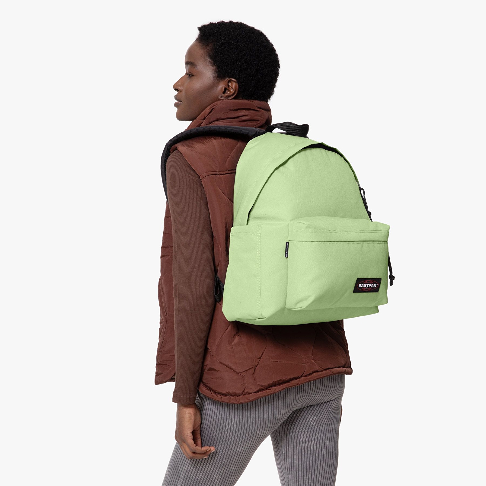 Eastpak DAY PAK'R LIME GREEN SIRT ÇANTASI