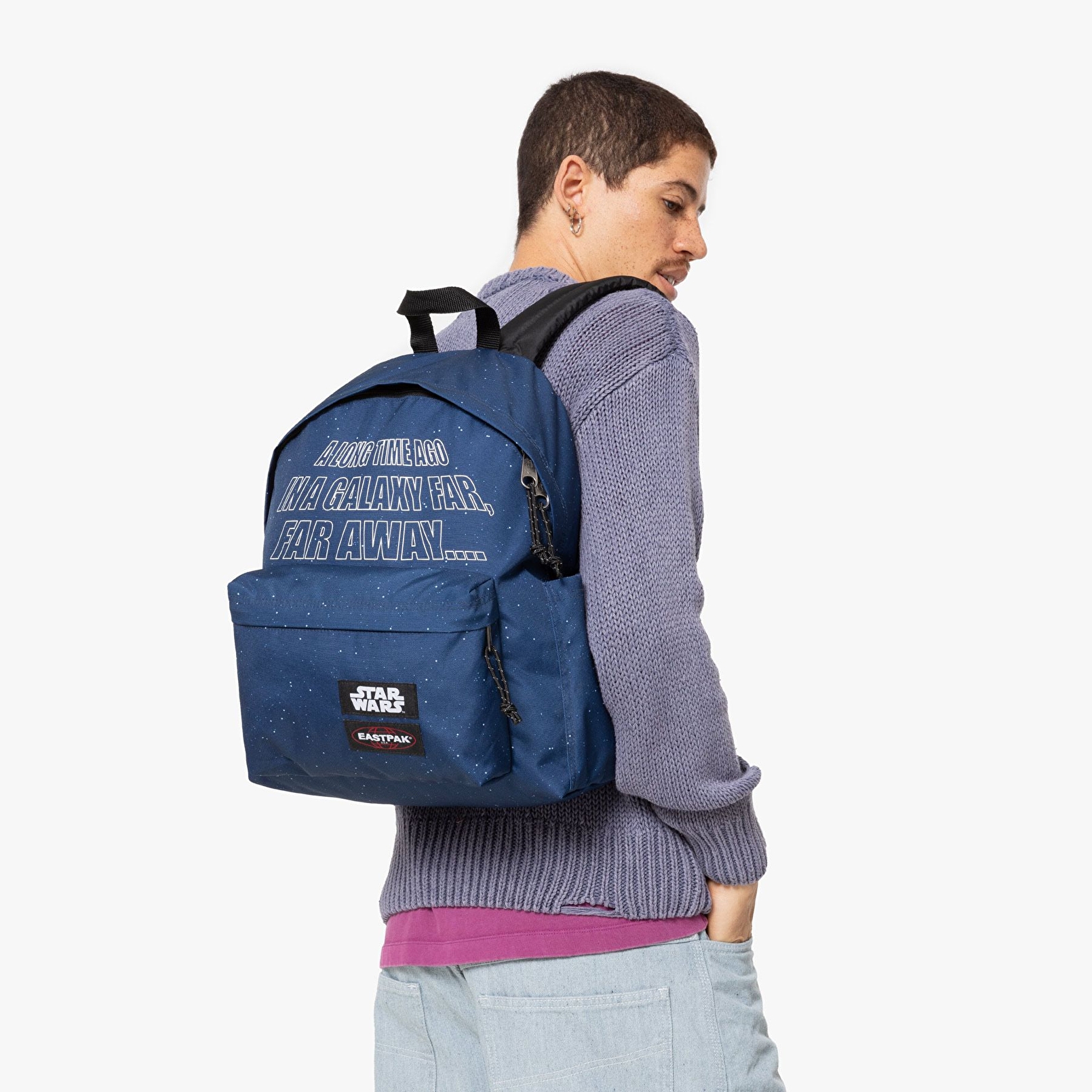 Eastpak STAR WARS X EASTPAK DAY PAK'R SW STARS NAVY SIRT ÇANTASI