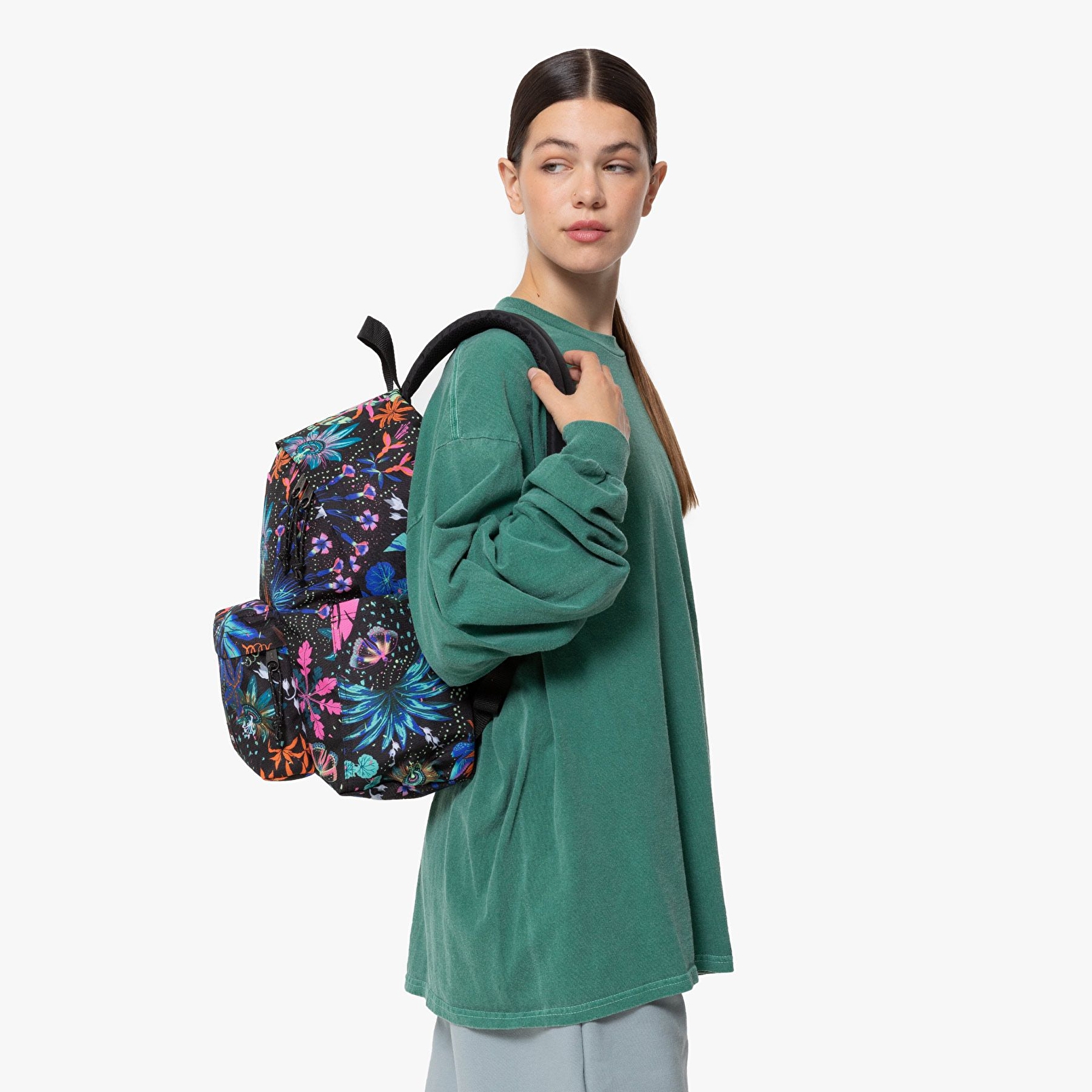 Eastpak DAY PAK'R JUNGLE DARK SIRT ÇANTASI