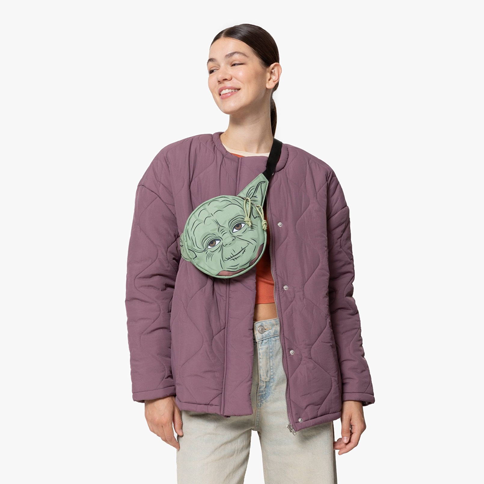 Eastpak STAR WARS X EASTPAK YODA BAG SW GREEN BEL ÇANTASI