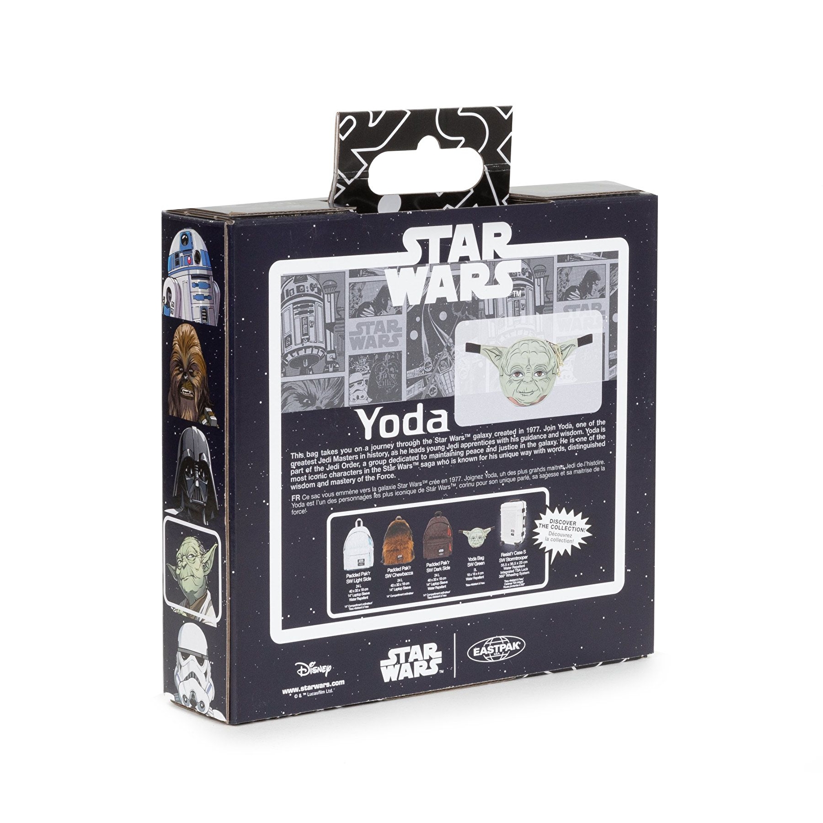 Eastpak STAR WARS X EASTPAK YODA BAG SW GREEN BEL ÇANTASI