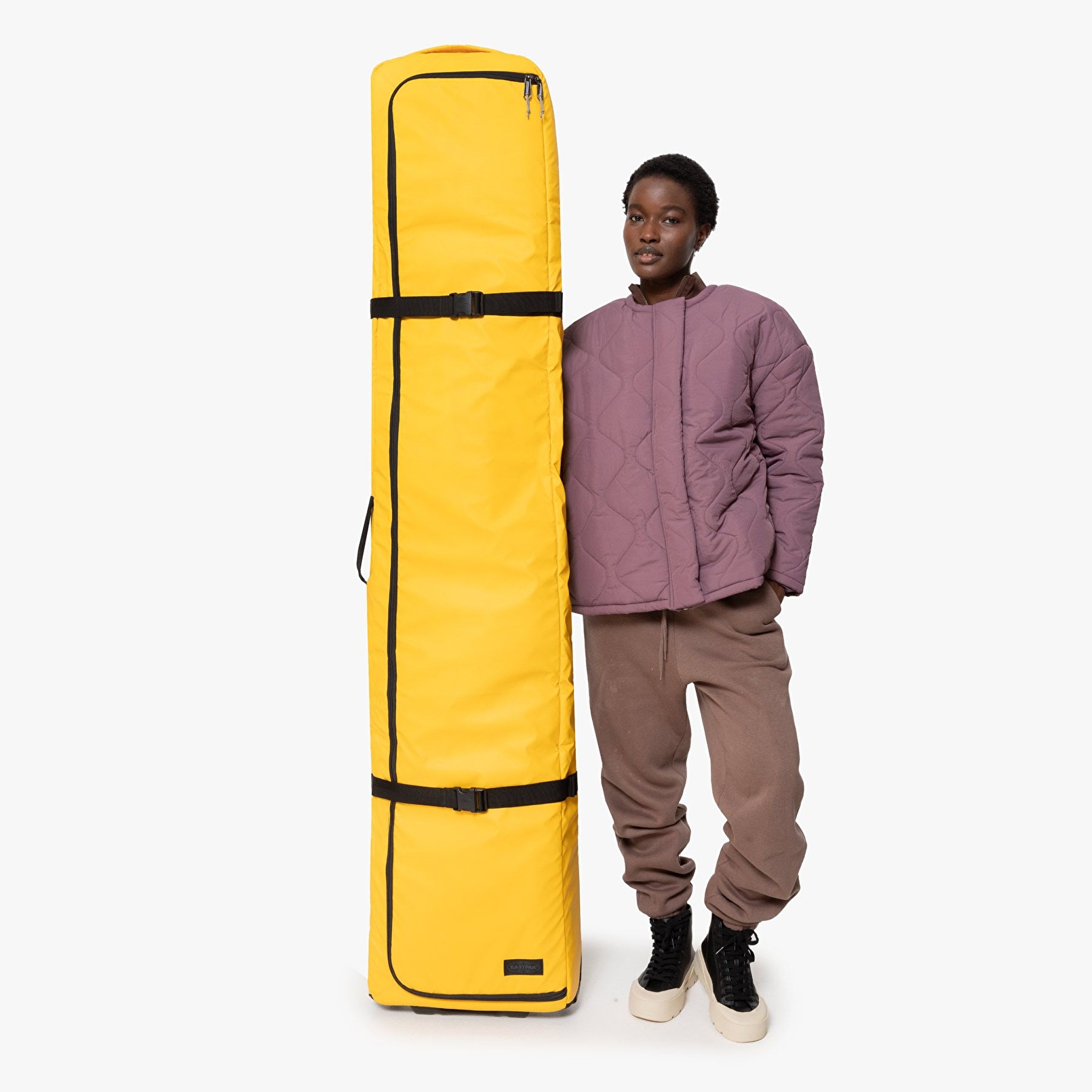 Eastpak BOARD BAG TARP YOLK TEKERLEKLİ VALİZ