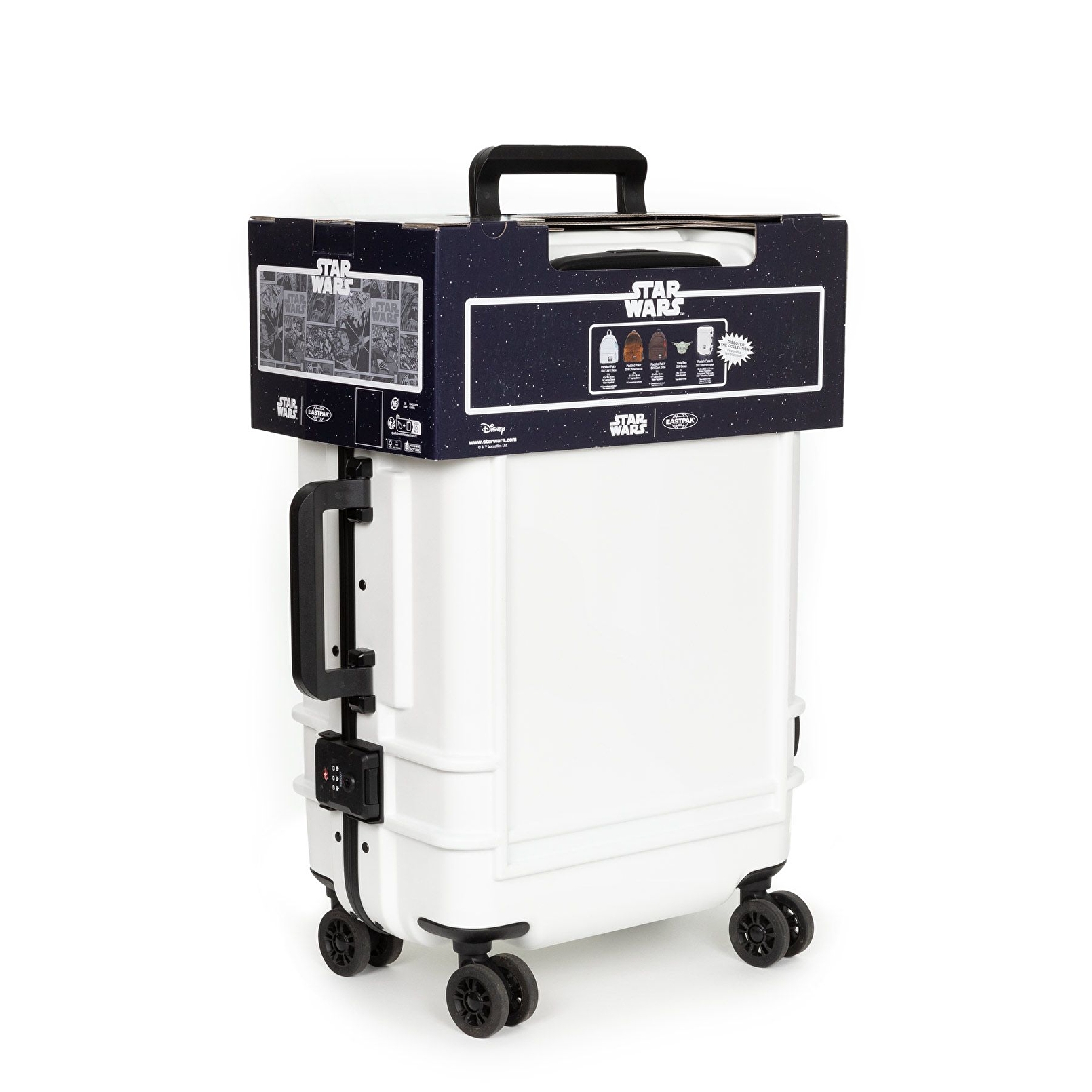 Eastpak STAR WARS X EASTPAK RESIST'R CASE S SW STORMTROOPER TEKERLEKLİ VALİZ