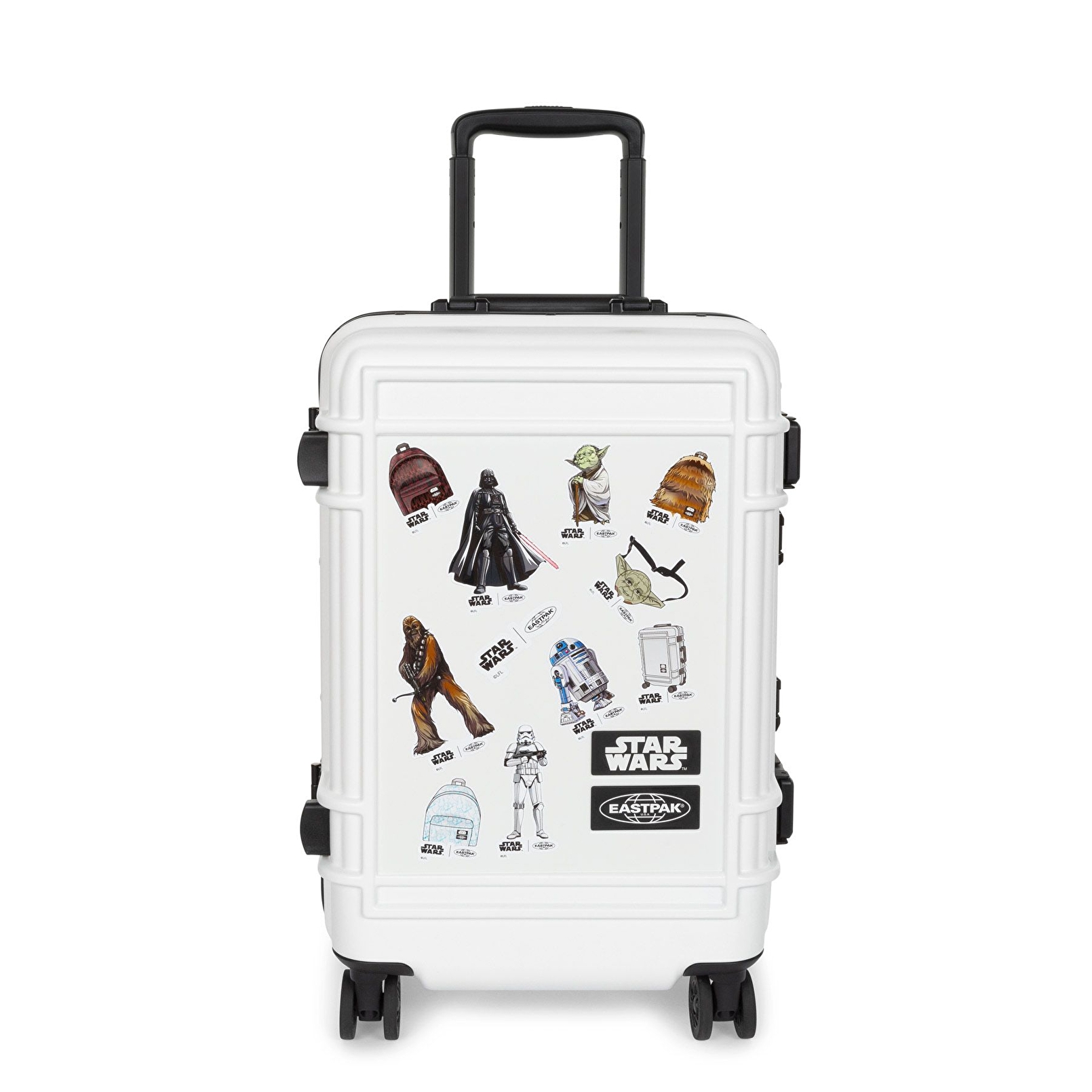 Eastpak STAR WARS X EASTPAK RESIST'R CASE S SW STORMTROOPER TEKERLEKLİ VALİZ