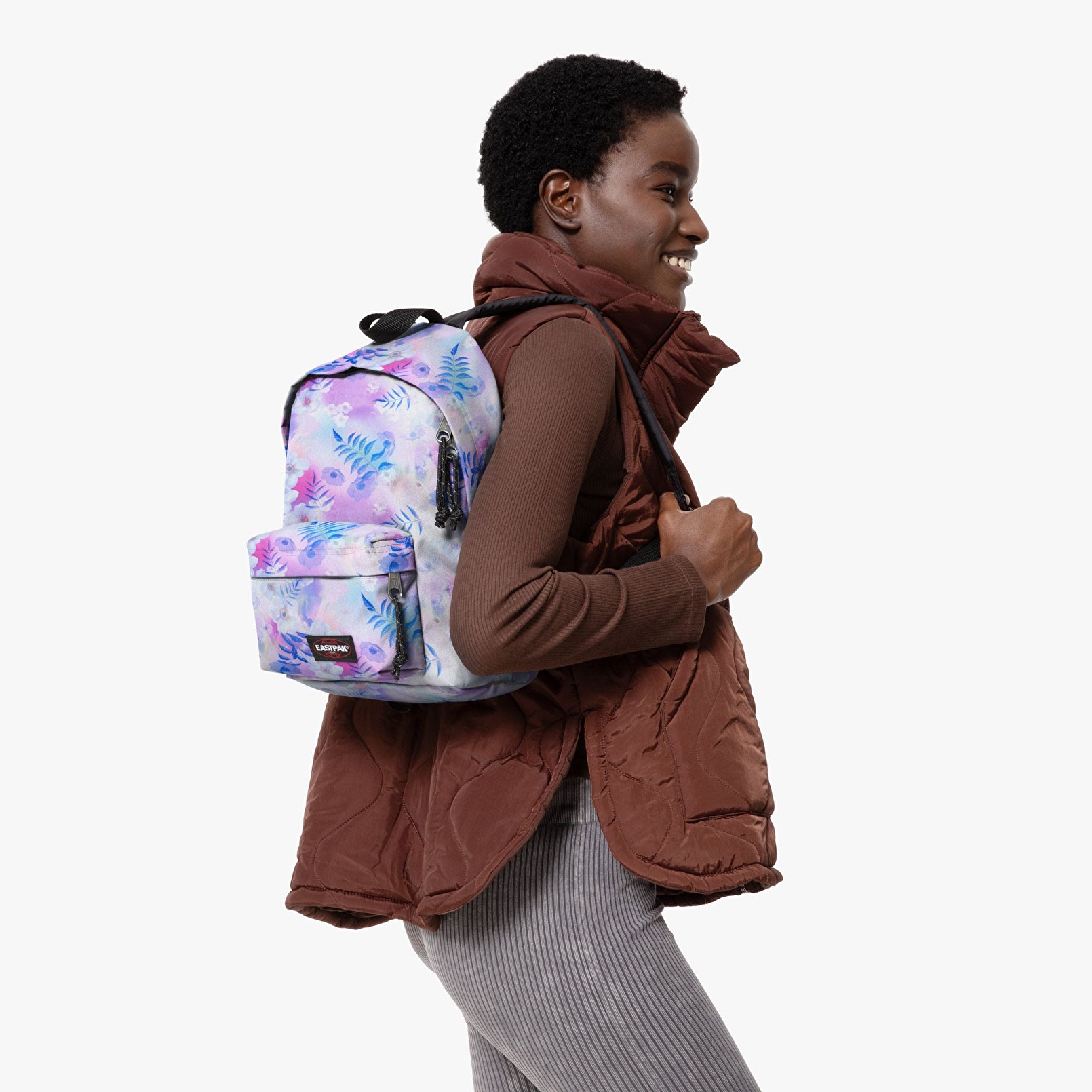 Eastpak ORBIT DREAMFLOWER PINK SIRT ÇANTASI