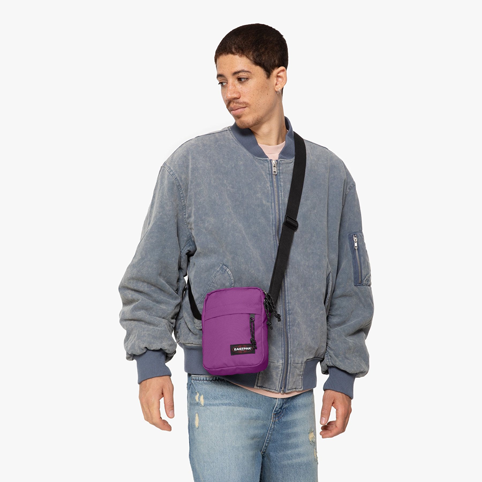 Eastpak THE ONE FIG PURPLE OMUZ ÇANTASI