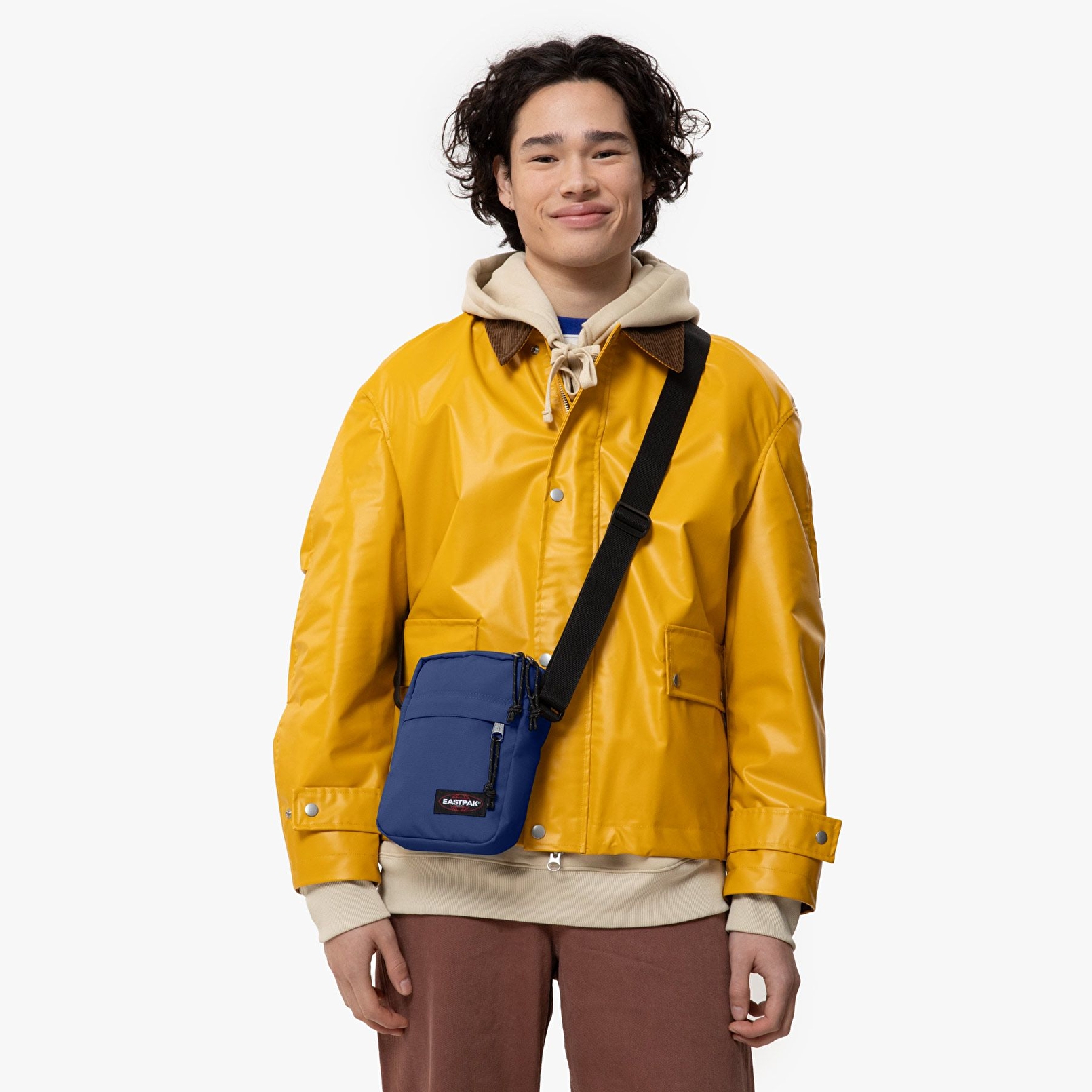 Eastpak THE ONE NIGHTSKY NAVY OMUZ ÇANTASI