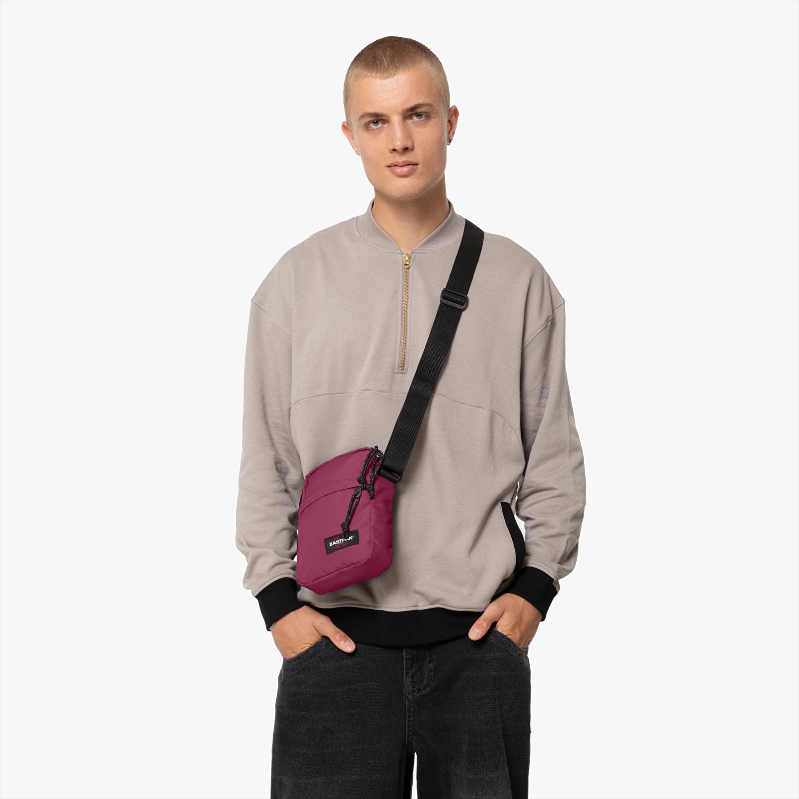 Eastpak THE ONE WINE BURGUNDY OMUZ ÇANTASI