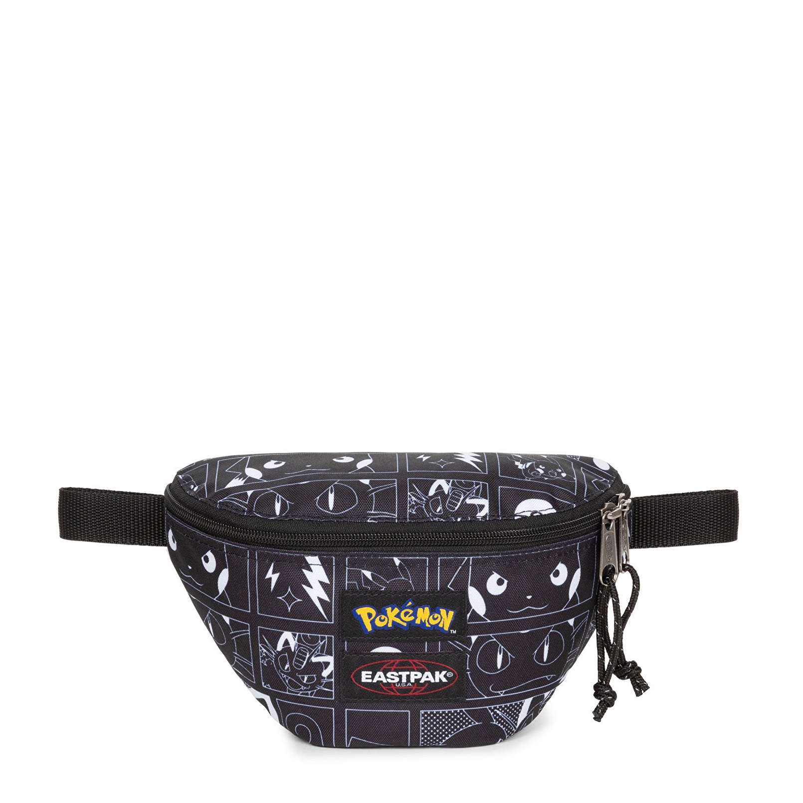 Eastpak POKEMON X EASTPAK SPRINGER POKÉMON BLACK BEL ÇANTASI