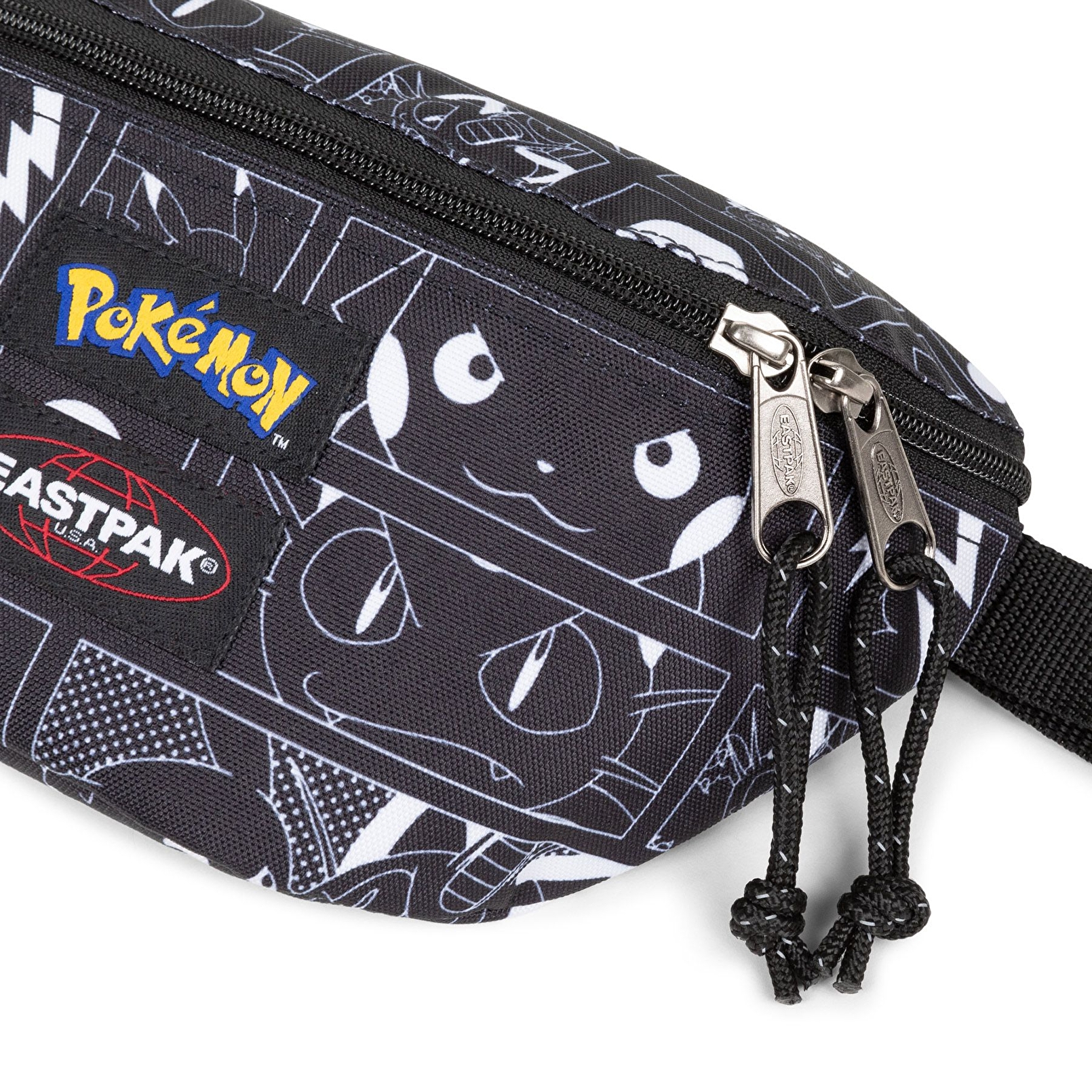 Eastpak POKEMON X EASTPAK SPRINGER POKÉMON BLACK BEL ÇANTASI