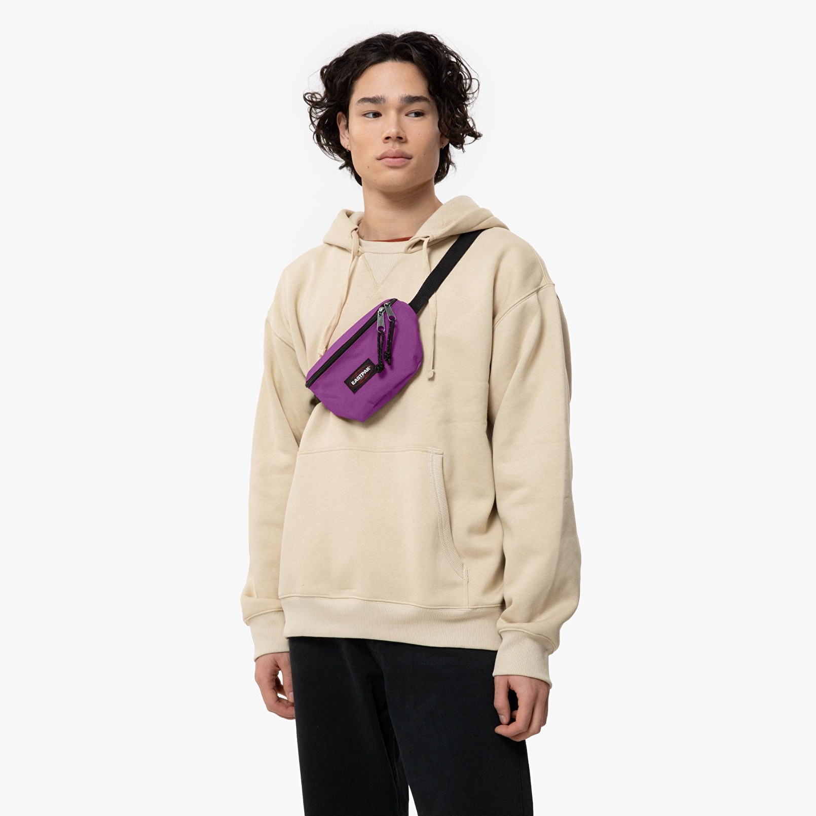 Eastpak SPRINGER FIG PURPLE BEL ÇANTASI