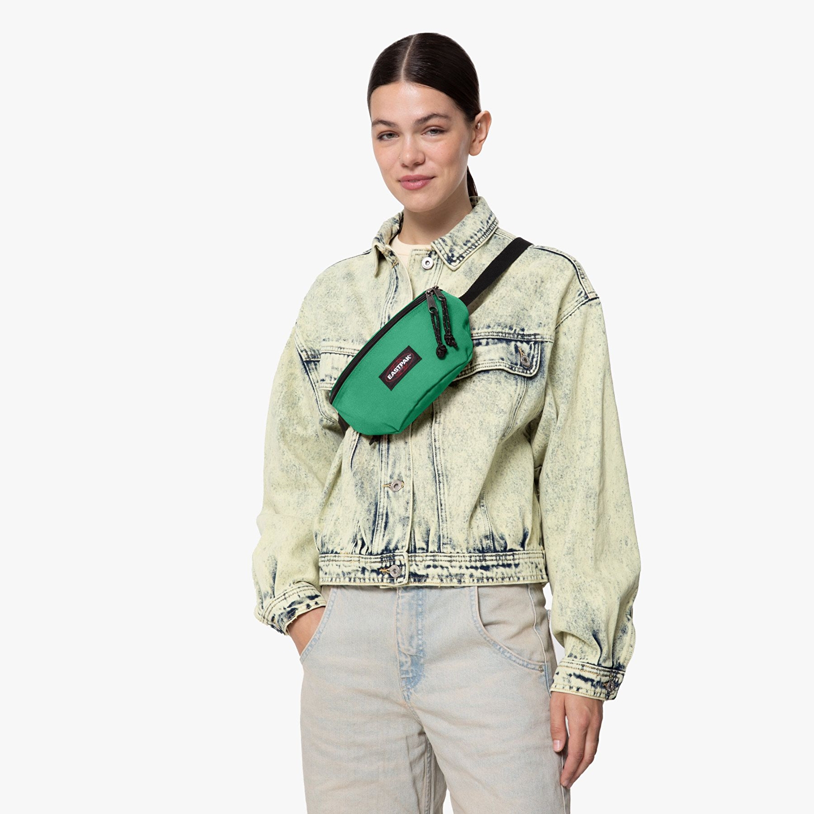 Eastpak SPRINGER GEM GREEN BEL ÇANTASI