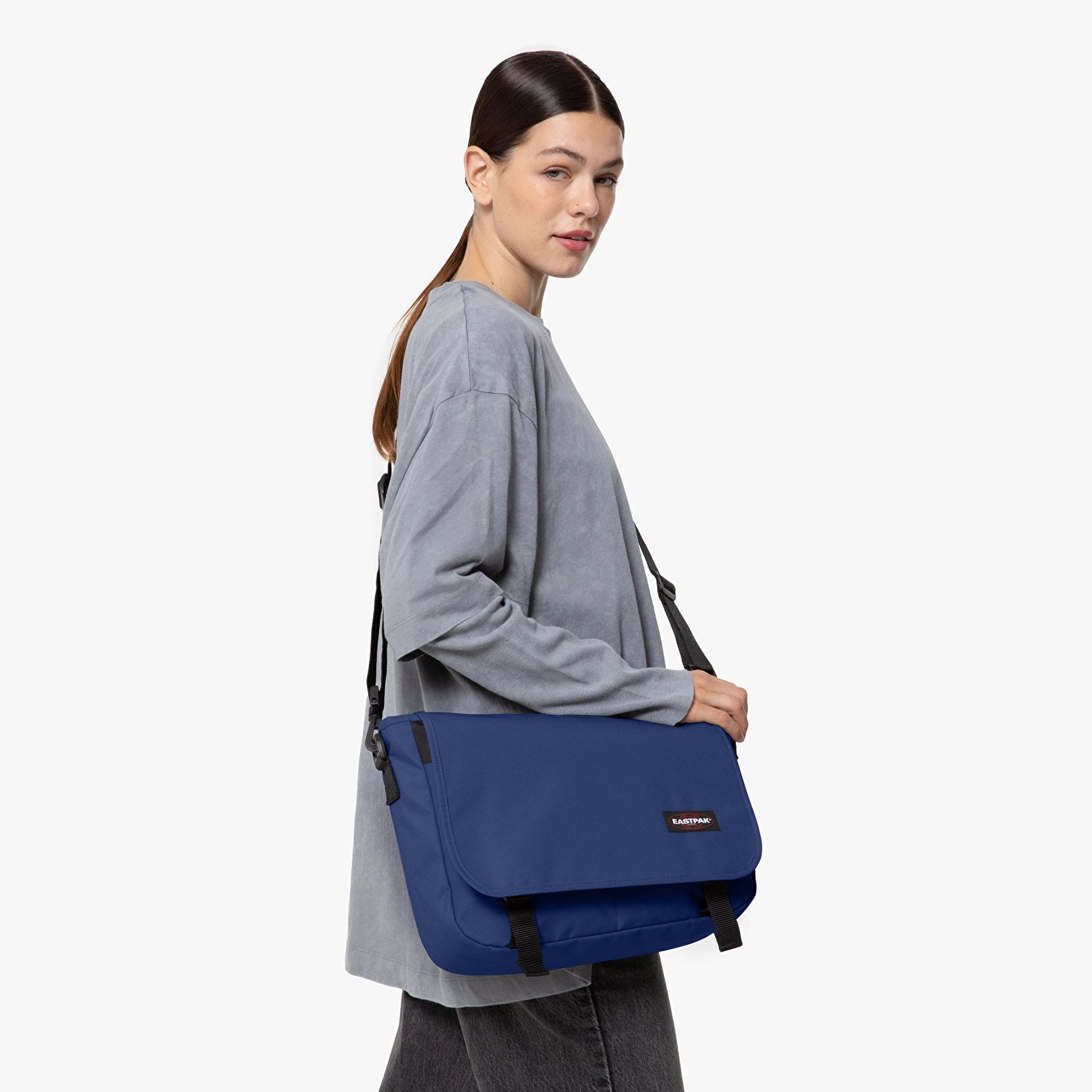 Eastpak JR NIGHTSKY NAVY OMUZ ÇANTASI
