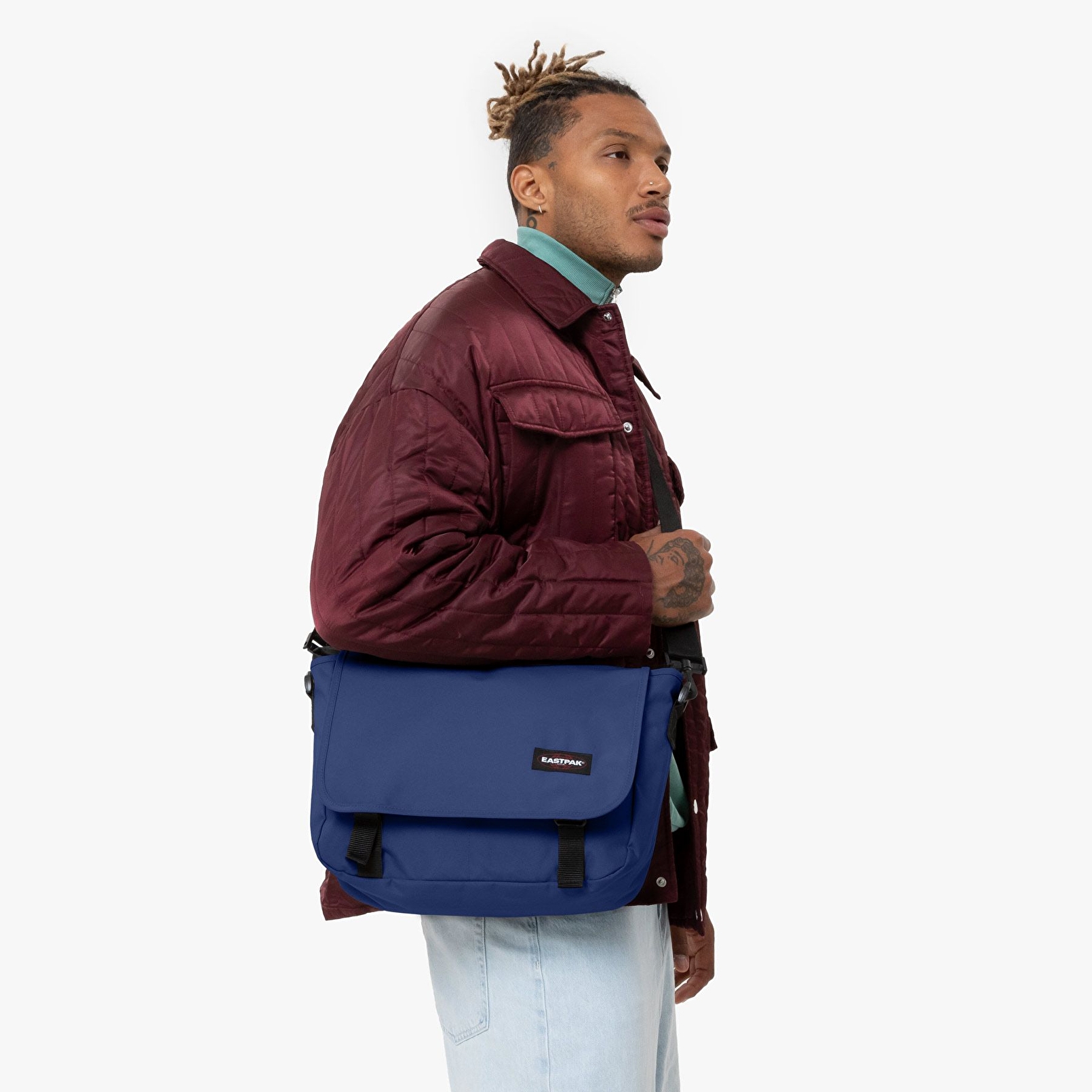 Eastpak JR NIGHTSKY NAVY OMUZ ÇANTASI