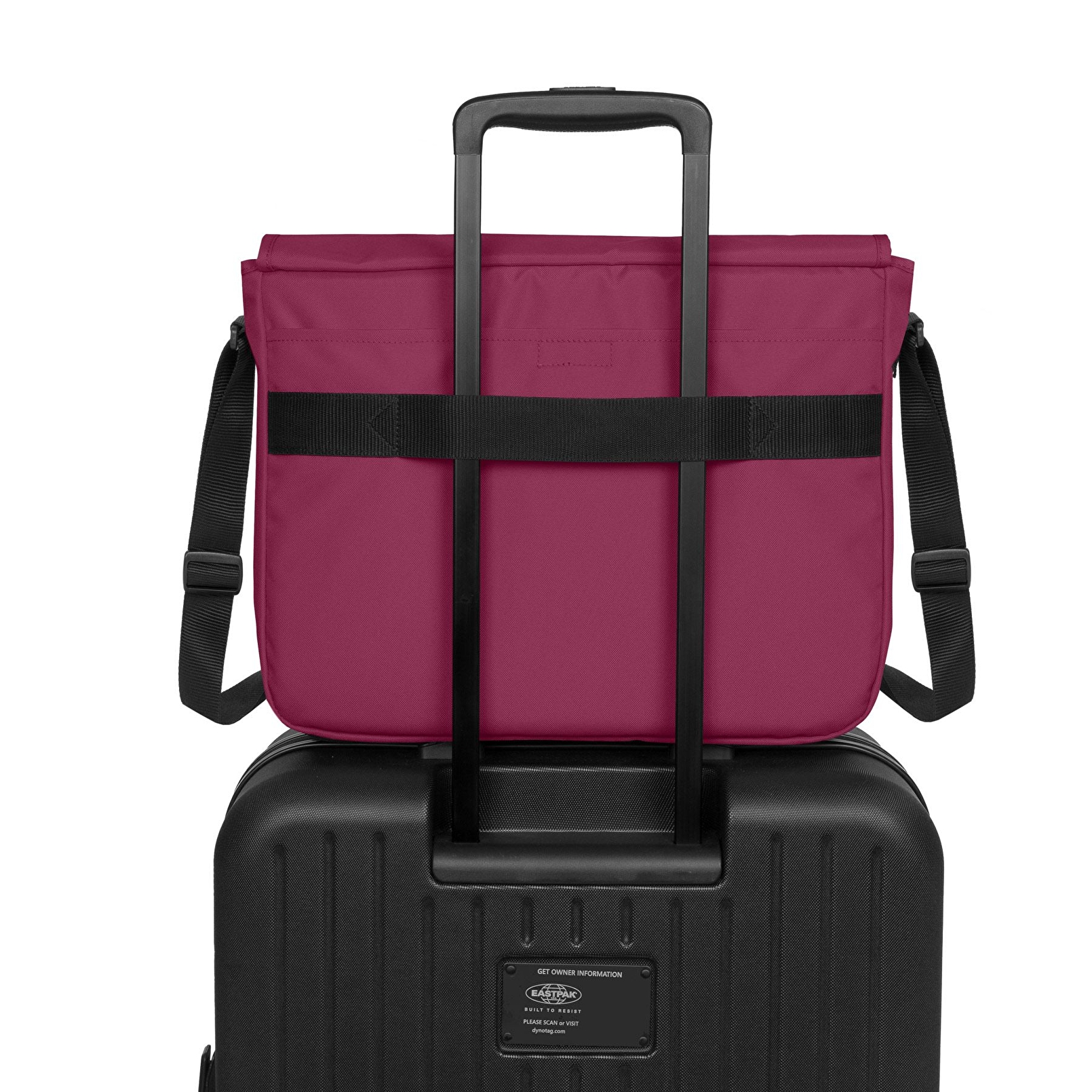 Eastpak DELEGATE + WINE BURGUNDY OMUZ ÇANTASI