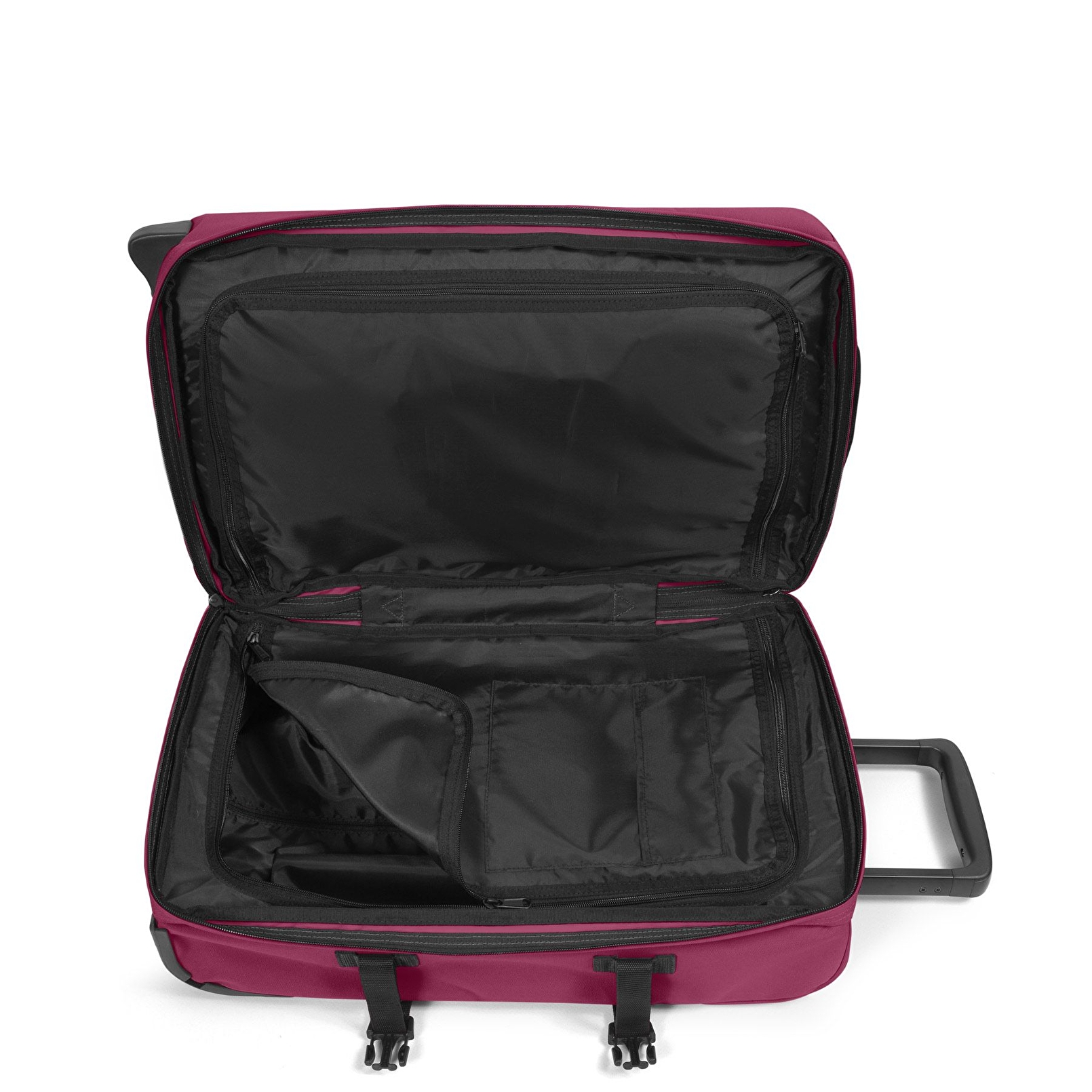 Eastpak TRANVERZ S WINE BURGUNDY TEKERLEKLİ VALİZ
