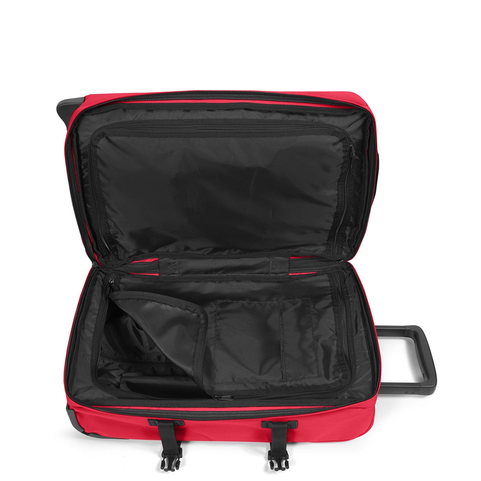 Eastpak TRANVERZ S TOMATO RED TEKERLEKLİ VALİZ