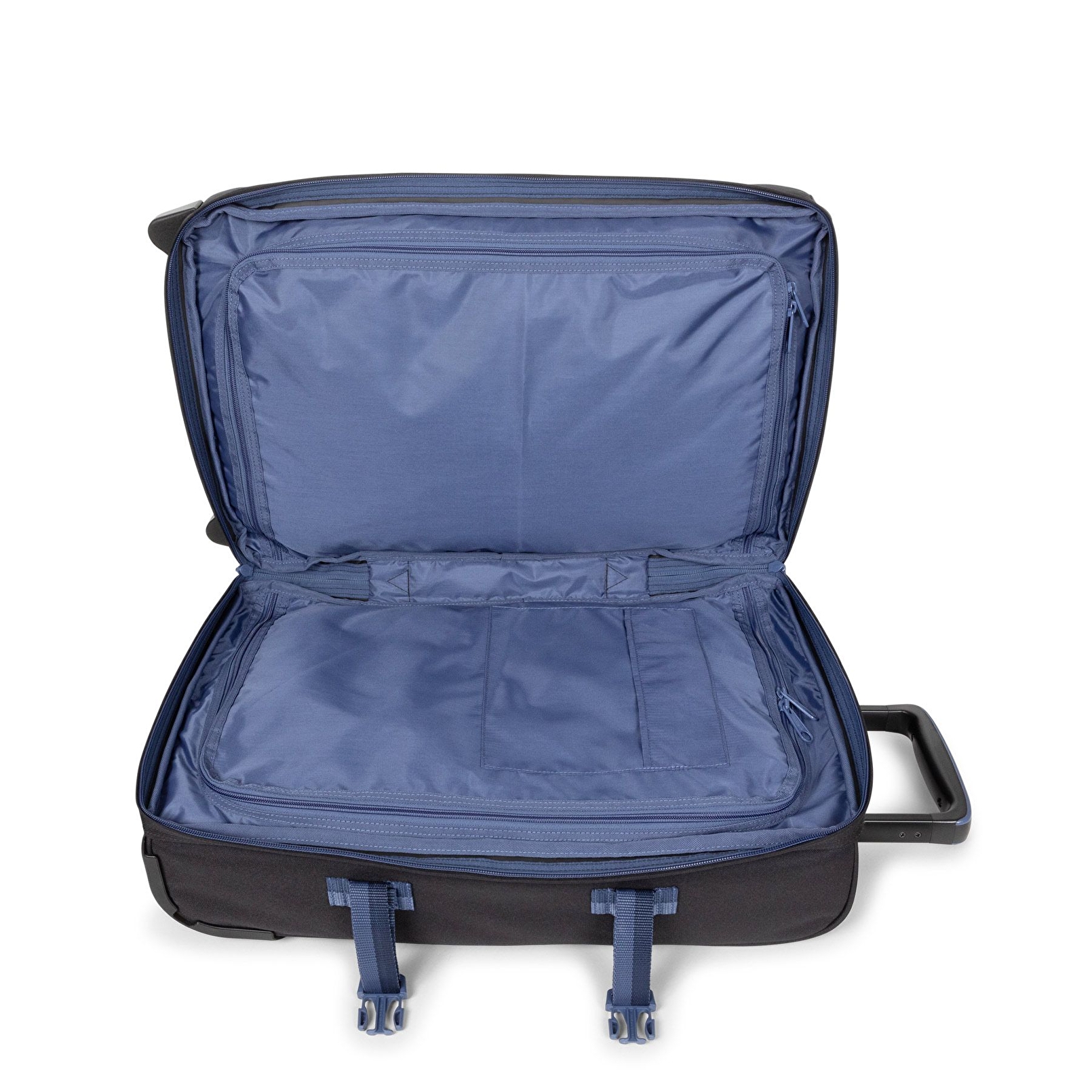 Eastpak TRANVERZ S KONTRAST PREP BLACK TEKERLEKLİ VALİZ