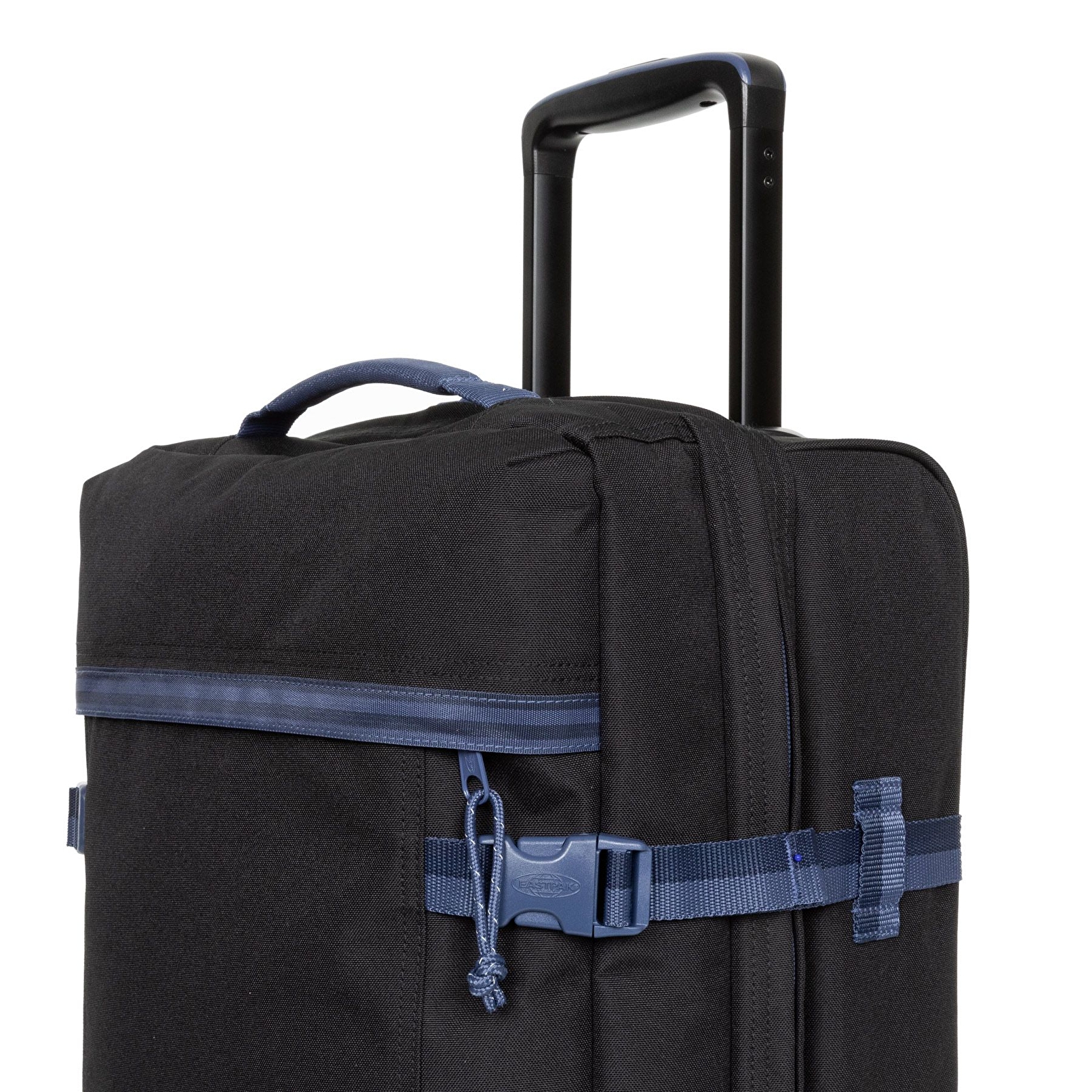 Eastpak TRANVERZ S KONTRAST PREP BLACK TEKERLEKLİ VALİZ