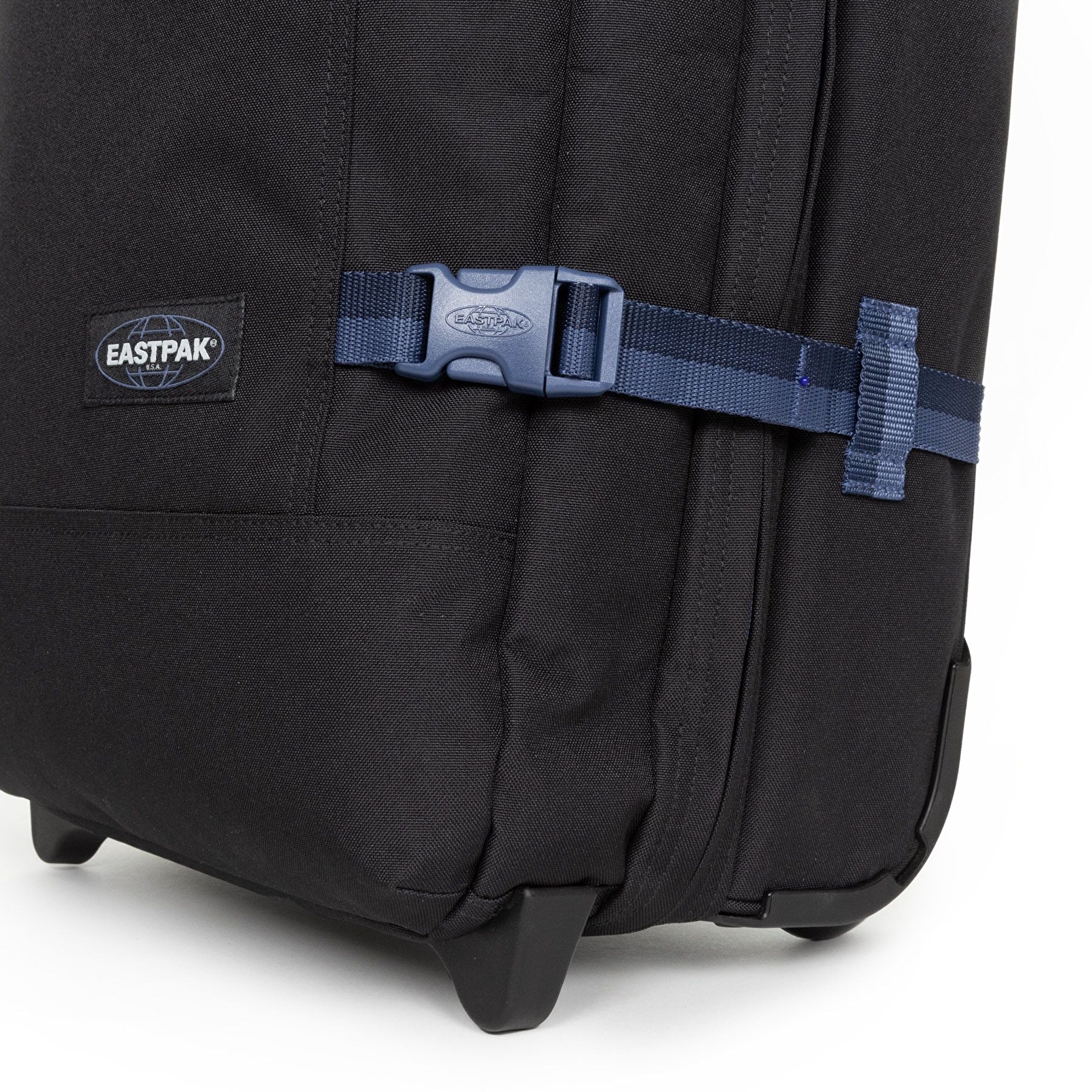 Eastpak TRANVERZ S KONTRAST PREP BLACK TEKERLEKLİ VALİZ