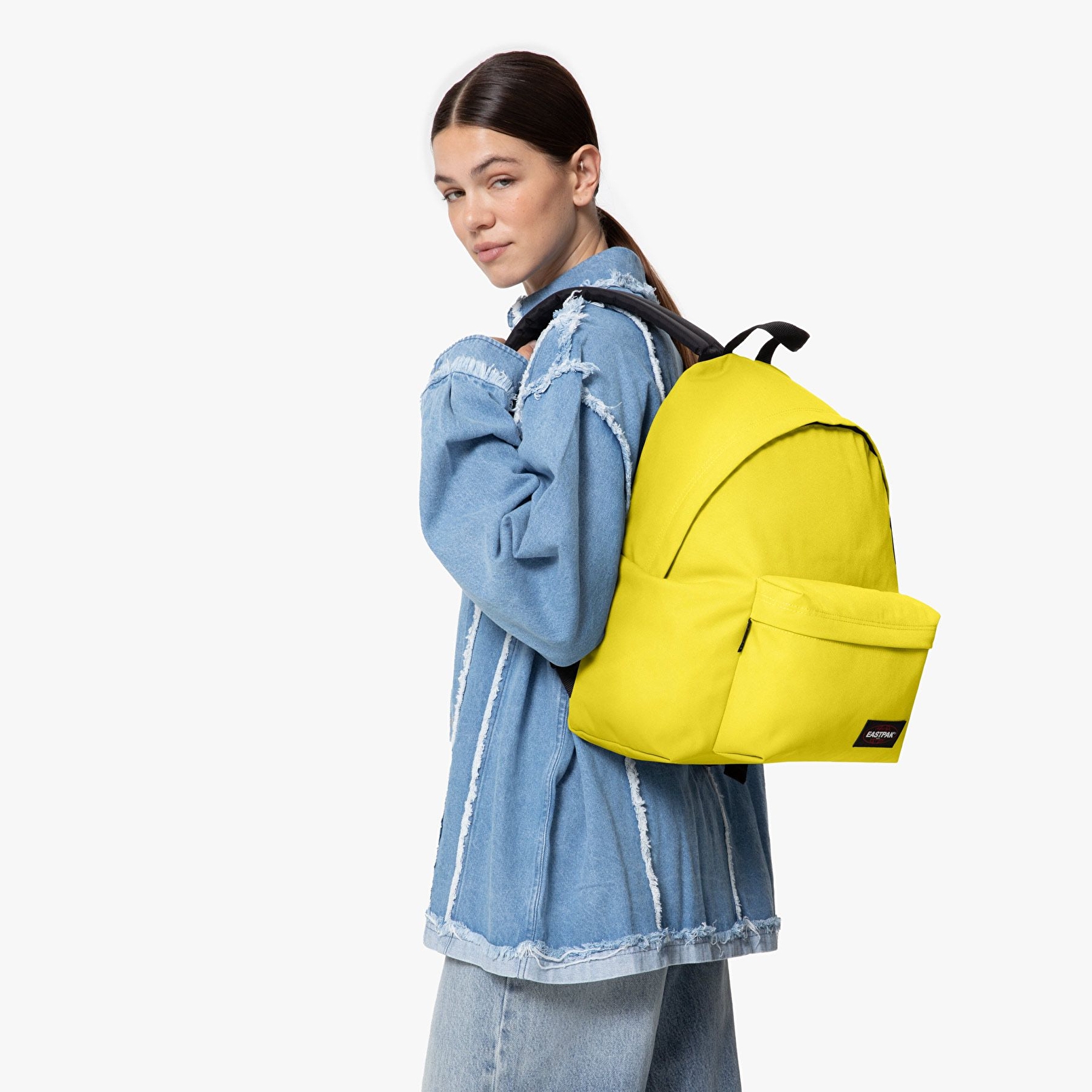 Eastpak PADDED PAK'R CANARY YELLOW SIRT ÇANTASI