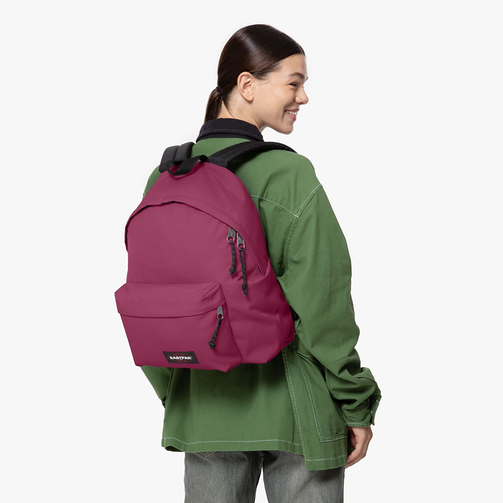 Eastpak PADDED PAK'R WINE BURGUNDY SIRT ÇANTASI