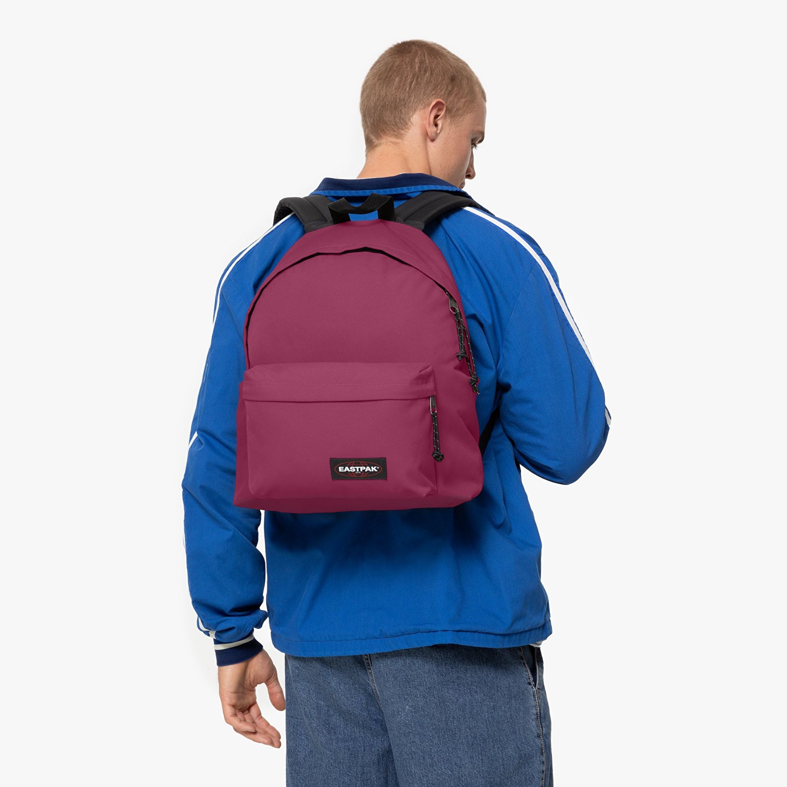 Eastpak PADDED PAK'R WINE BURGUNDY SIRT ÇANTASI