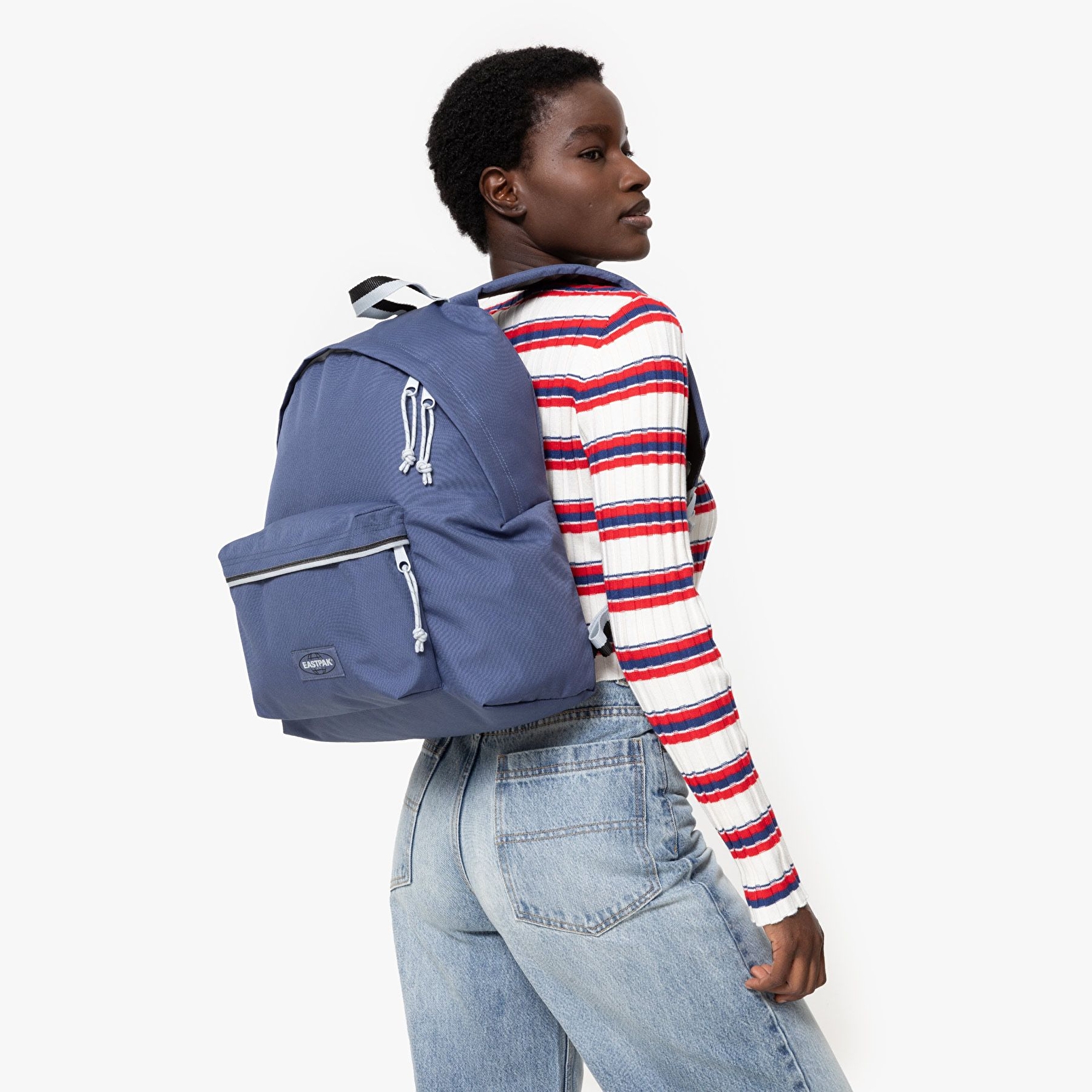 Eastpak PADDED PAK'R KONTRAST PREP BLUE SIRT ÇANTASI