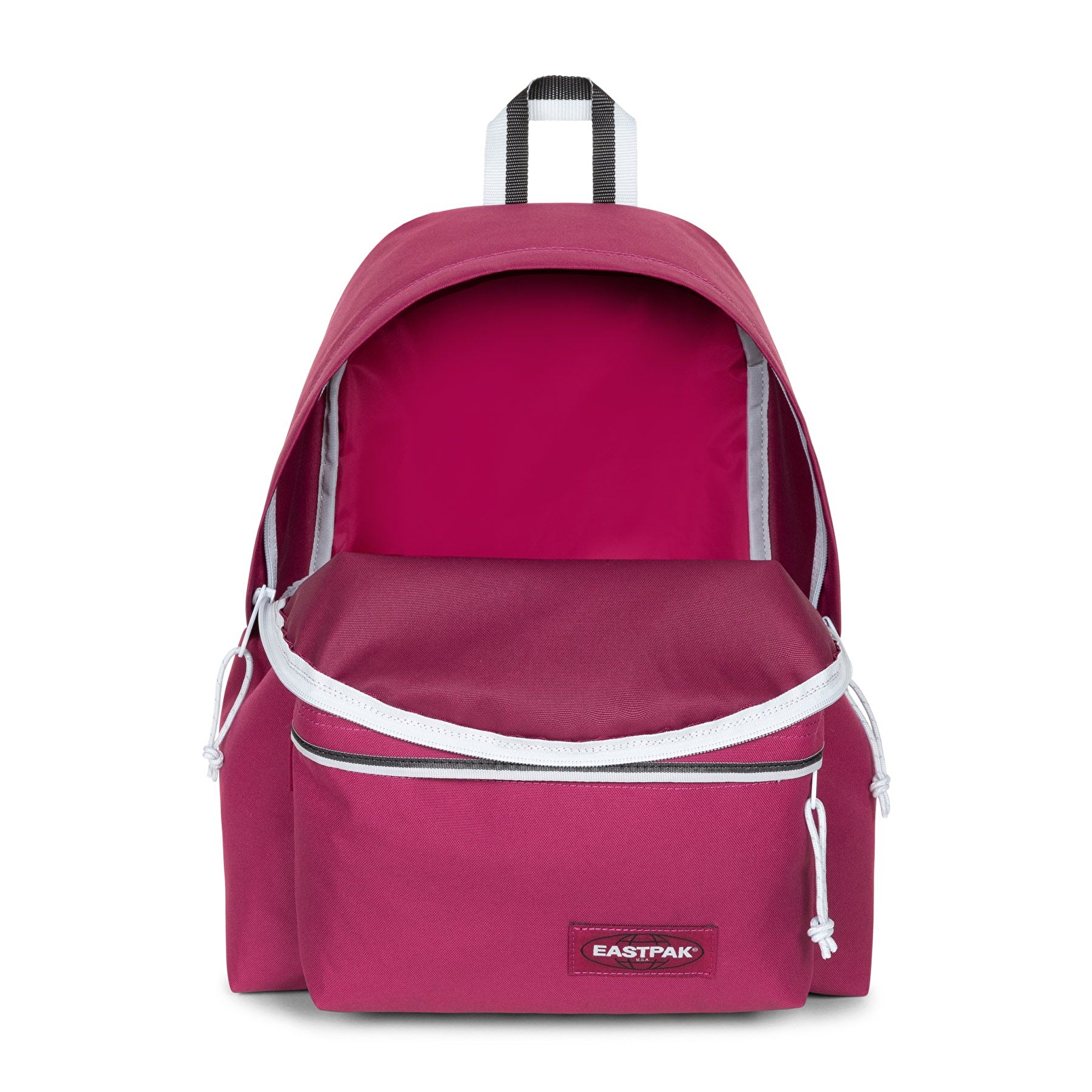 Eastpak PADDED PAK'R KONTRAST PREP BURGUNDY SIRT ÇANTASI