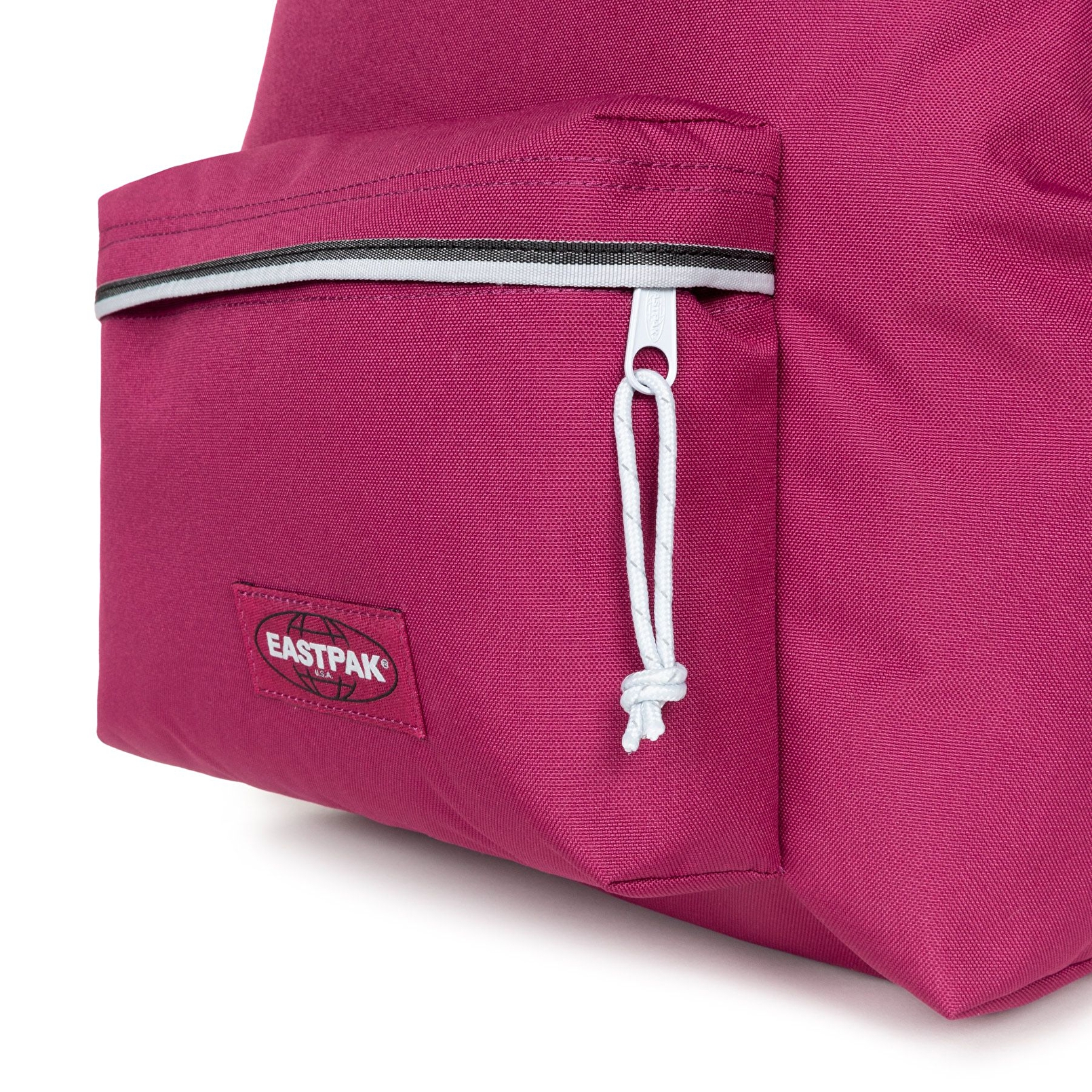 Eastpak PADDED PAK'R KONTRAST PREP BURGUNDY SIRT ÇANTASI