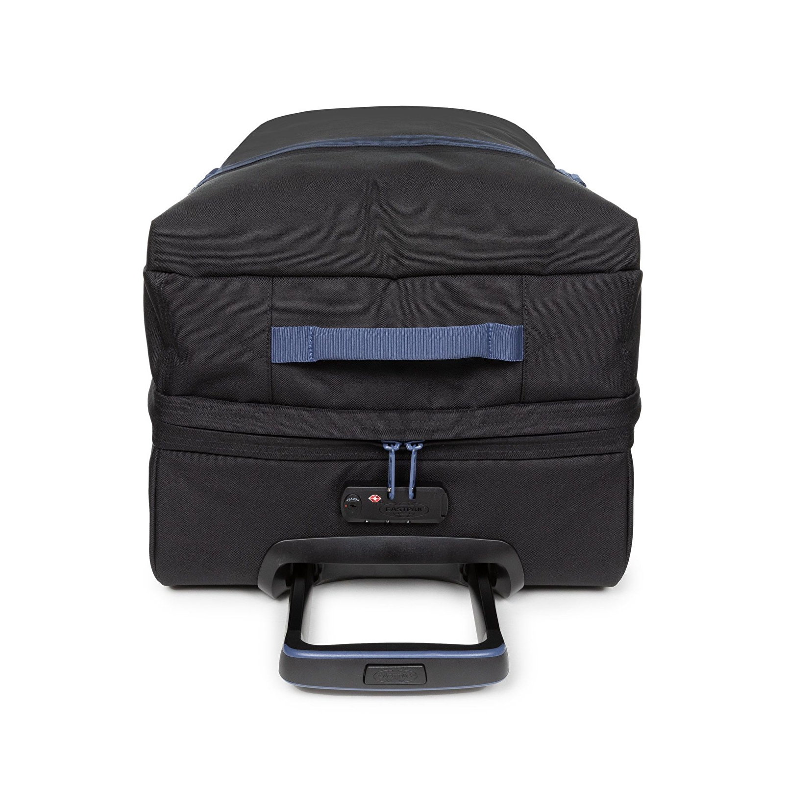 Eastpak TRANVERZ M KONTRAST PREP BLACK TEKERLEKLİ VALİZ
