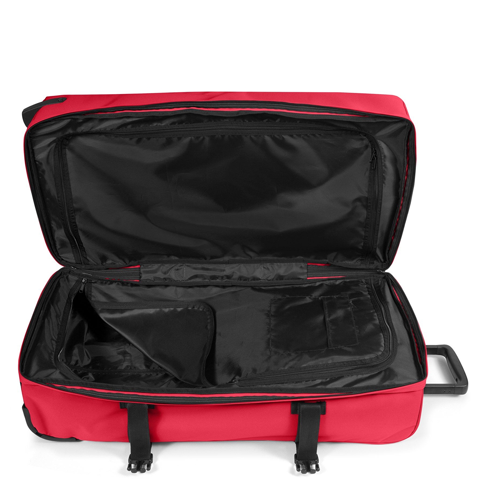 Eastpak TRANVERZ L TOMATO RED TEKERLEKLİ VALİZ