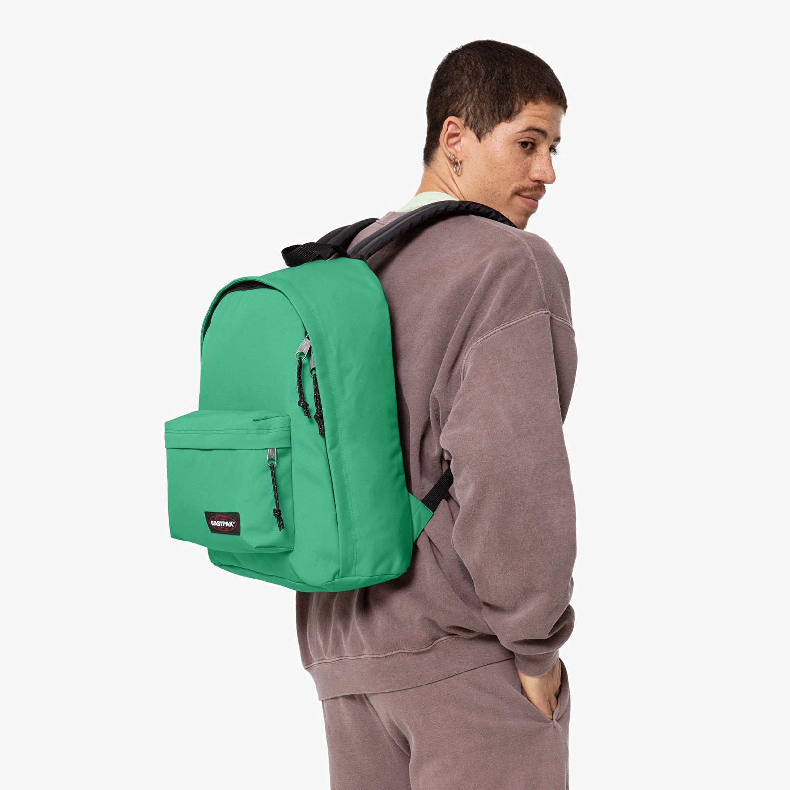 Eastpak OUT OF OFFICE GEM GREEN SIRT ÇANTASI