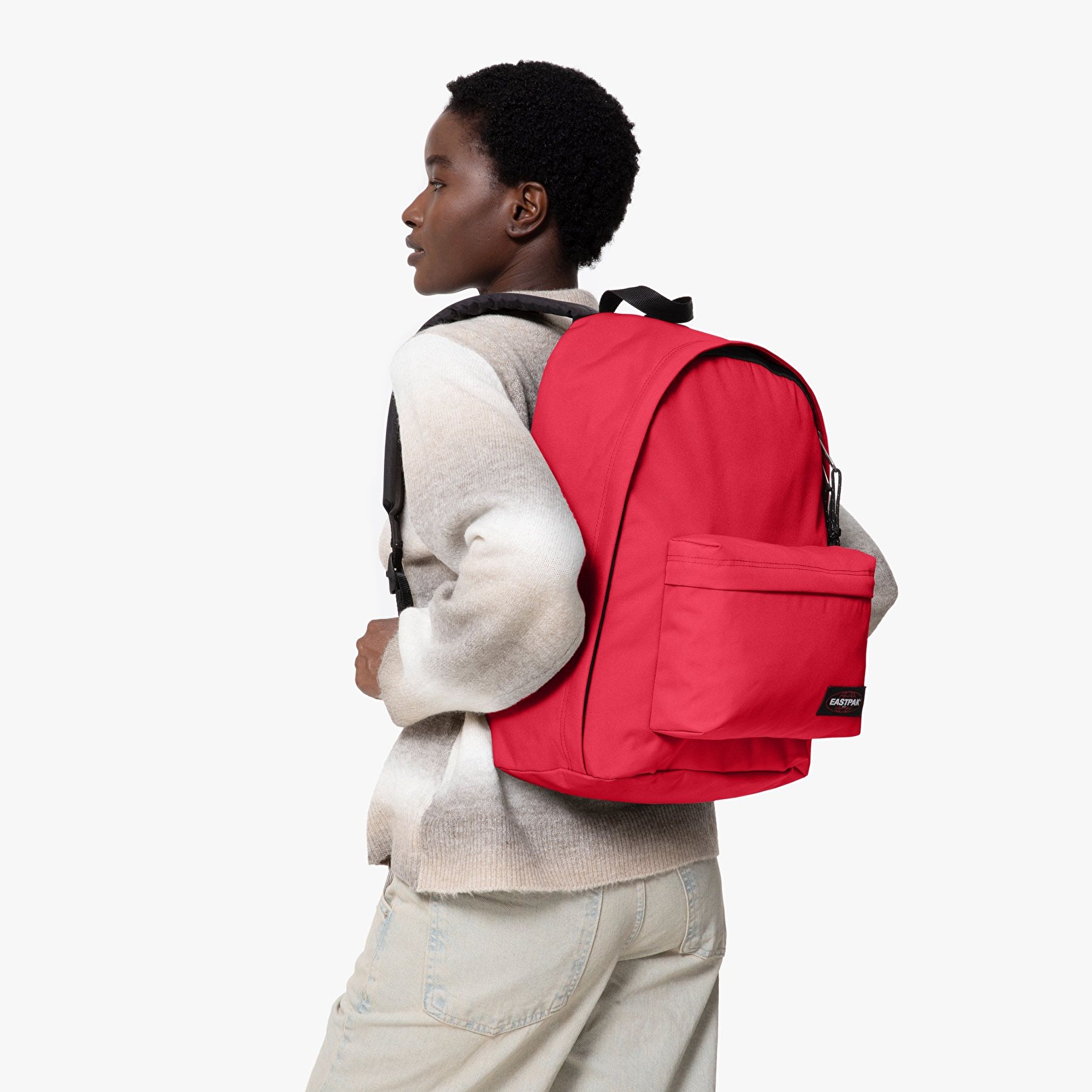 Eastpak OUT OF OFFICE TOMATO RED SIRT ÇANTASI