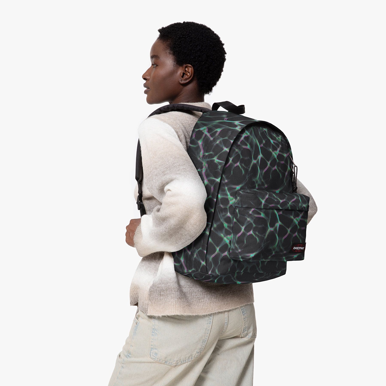 Eastpak OUT OF OFFICE LIQUIT BLACK SIRT ÇANTASI