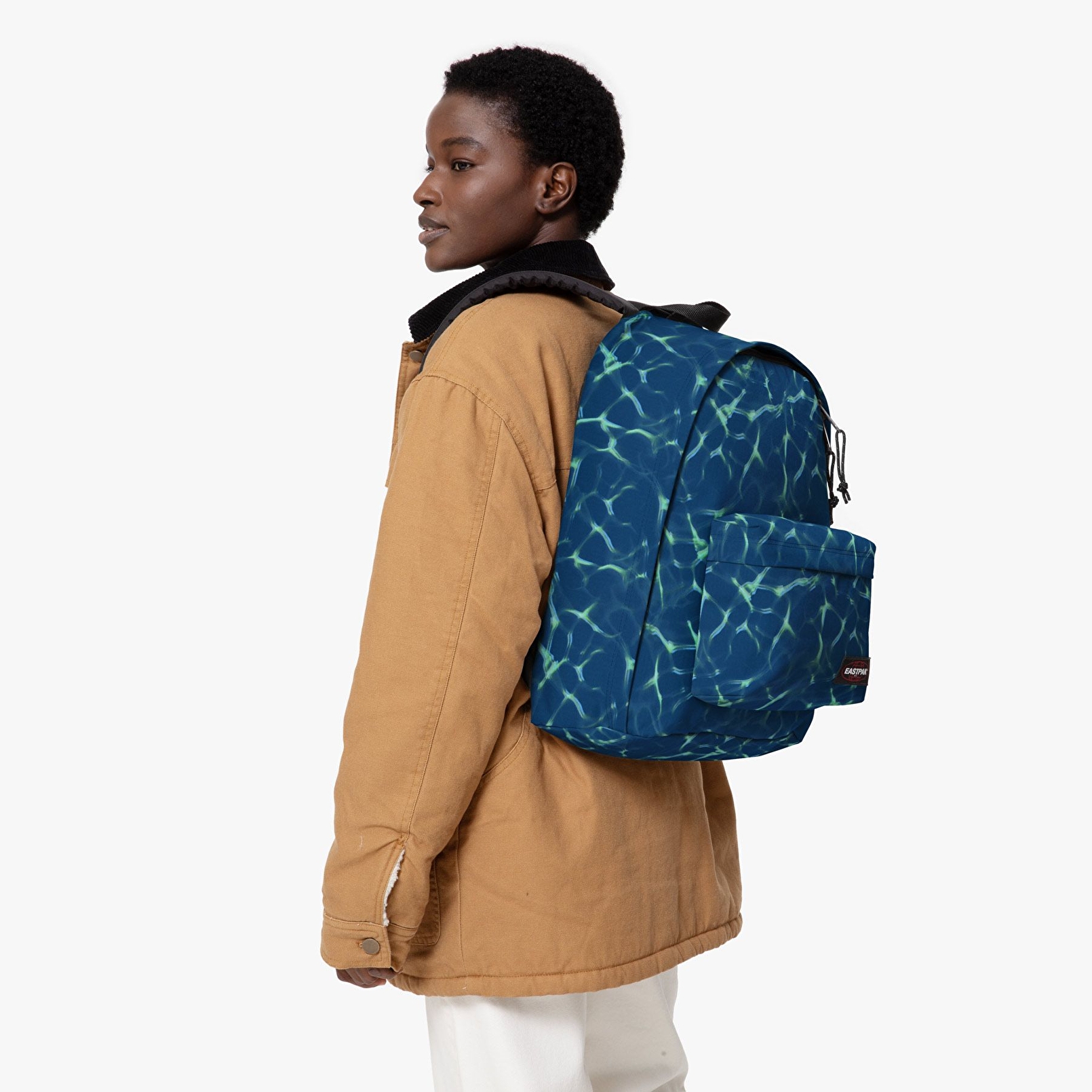 Eastpak OUT OF OFFICE LIQUIT NAVY SIRT ÇANTASI