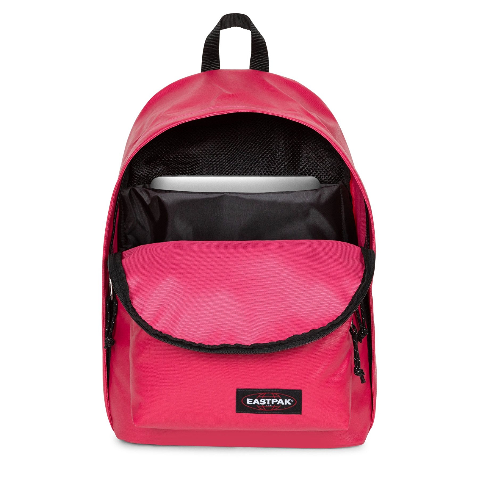 Eastpak OUT OF OFFICE GLOSSY CARMINE SIRT ÇANTASI
