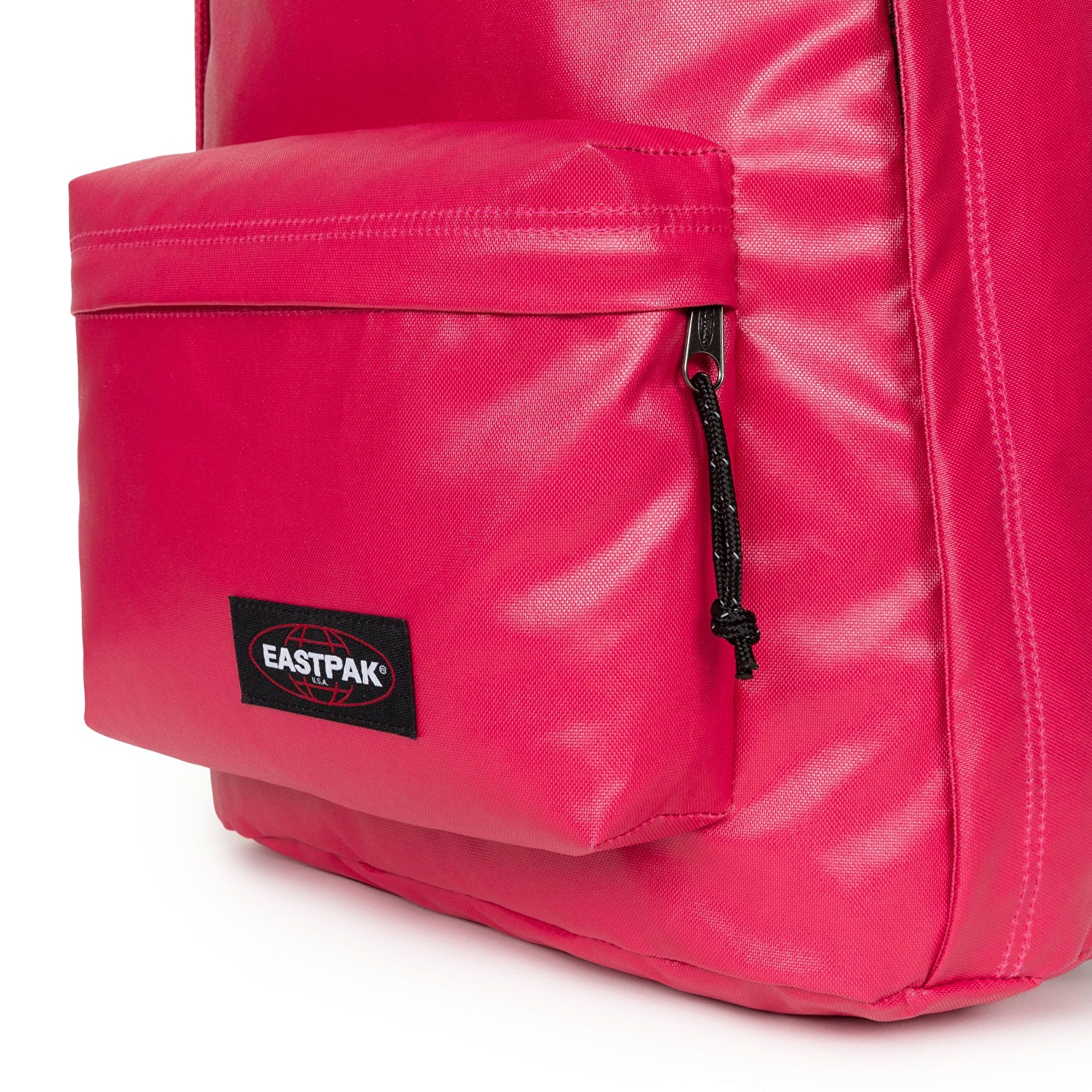 Eastpak OUT OF OFFICE GLOSSY CARMINE SIRT ÇANTASI
