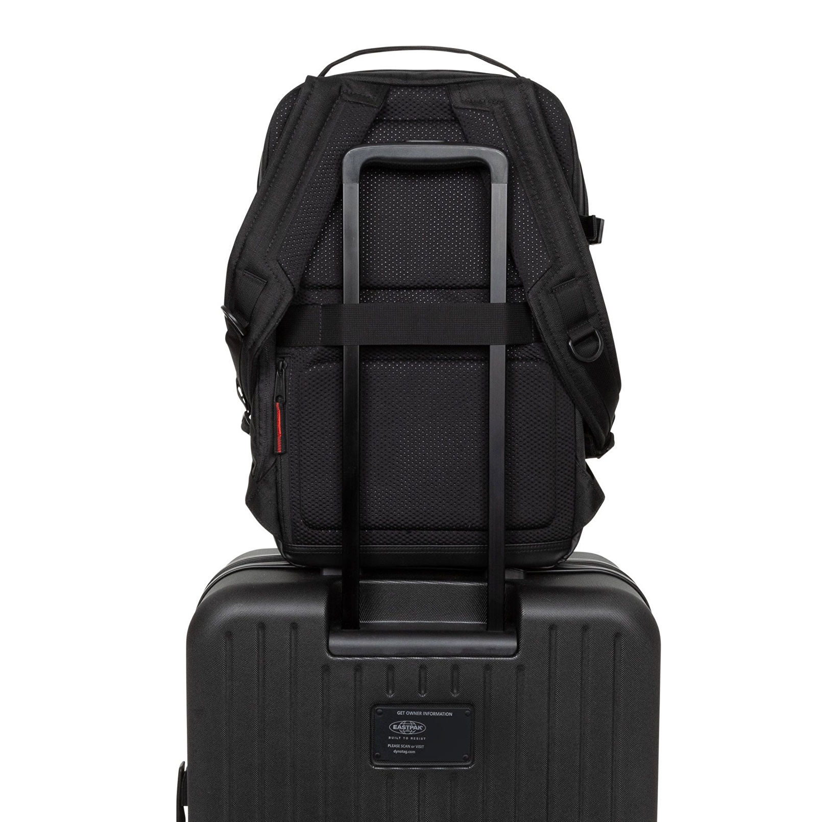 Eastpak TECUM M CNNCT RIP BLACK SIRT ÇANTASI