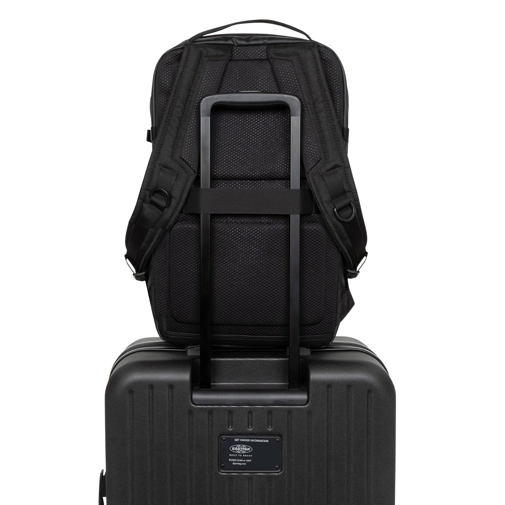 Eastpak TECUM L CNNCT RIP BLACK SIRT ÇANTASI