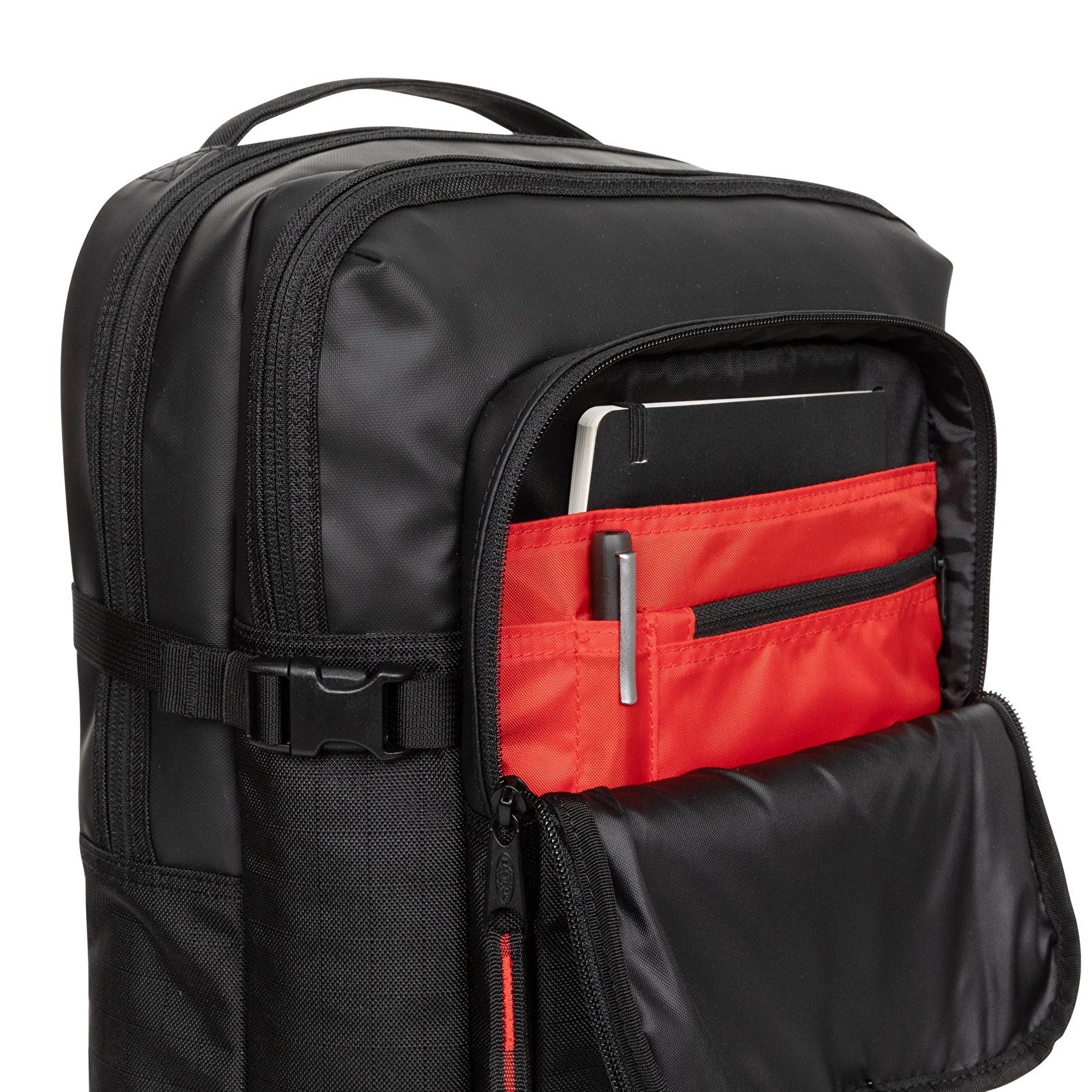 Eastpak TECUM L CNNCT RIP BLACK SIRT ÇANTASI