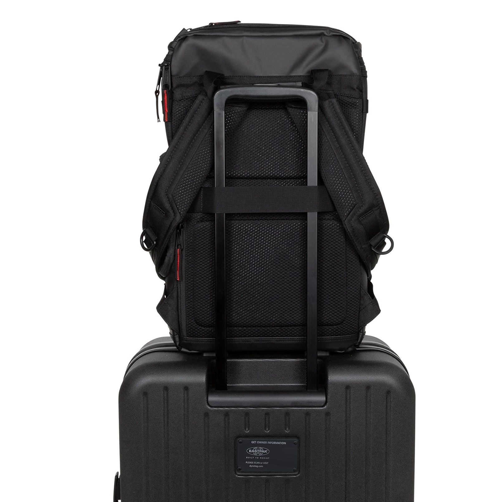 Eastpak TECUM TOP CNNCT RIP BLACK SIRT ÇANTASI