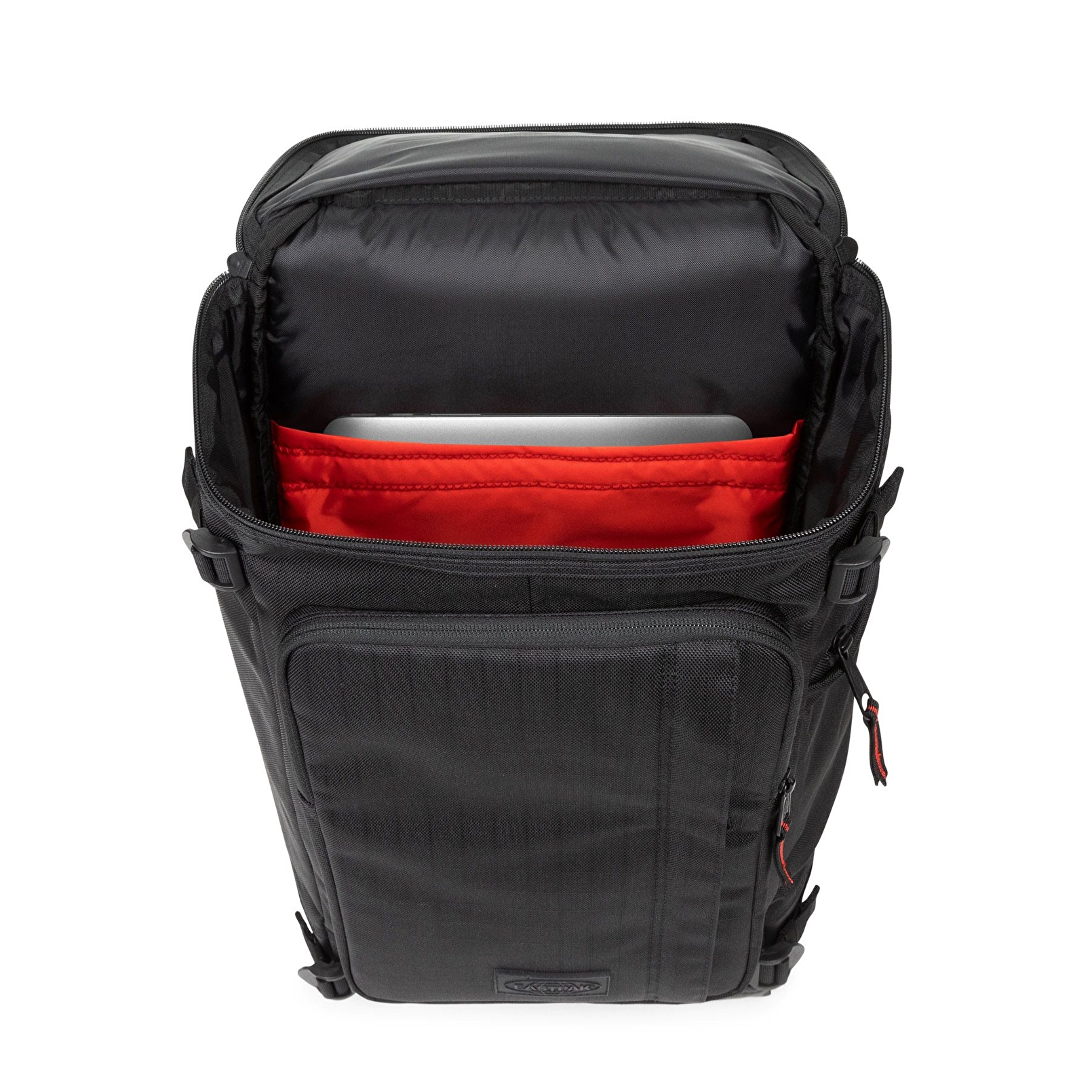 Eastpak TECUM TOP CNNCT RIP BLACK SIRT ÇANTASI