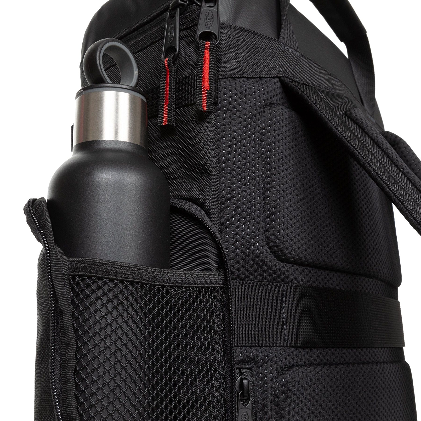 Eastpak TECUM TOP CNNCT RIP BLACK SIRT ÇANTASI